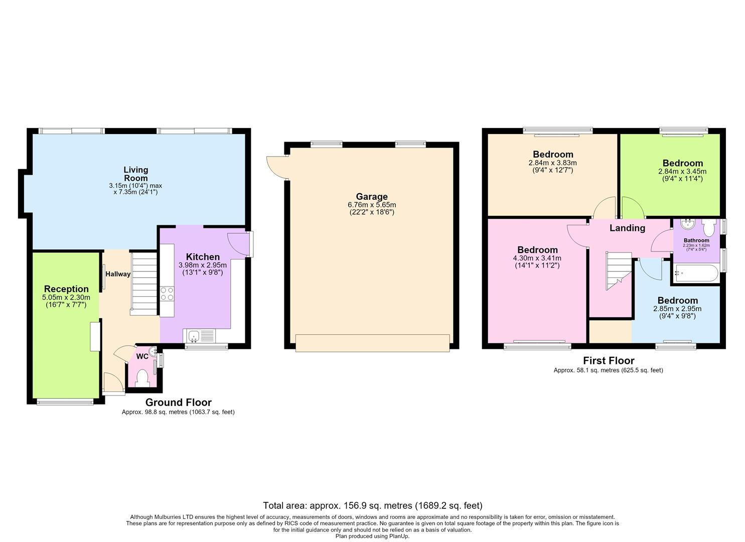 Bramfield Place, Hemel Hempstead floorplan