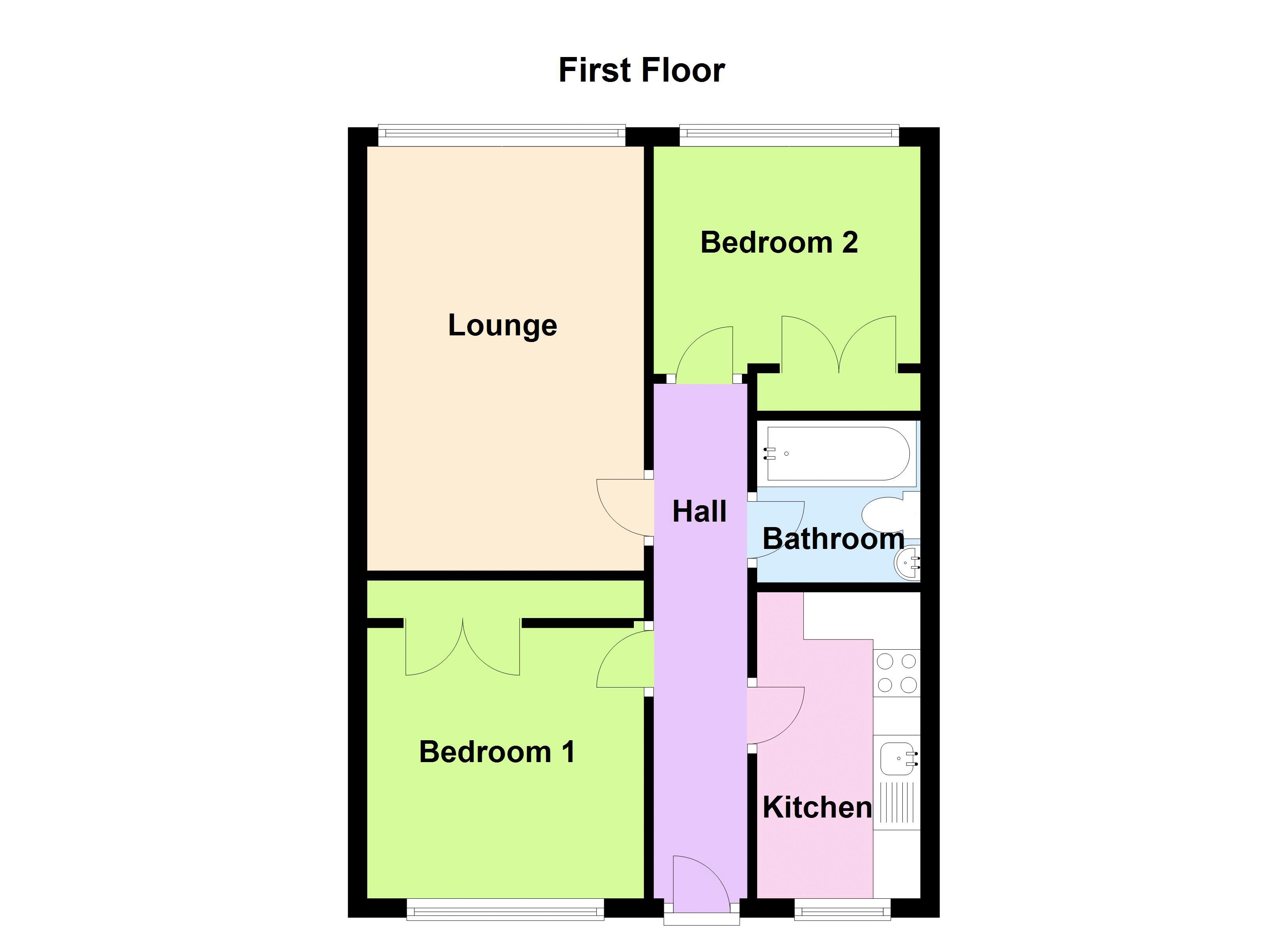 509a, London Road, Westcliff-On-Sea floorplan
