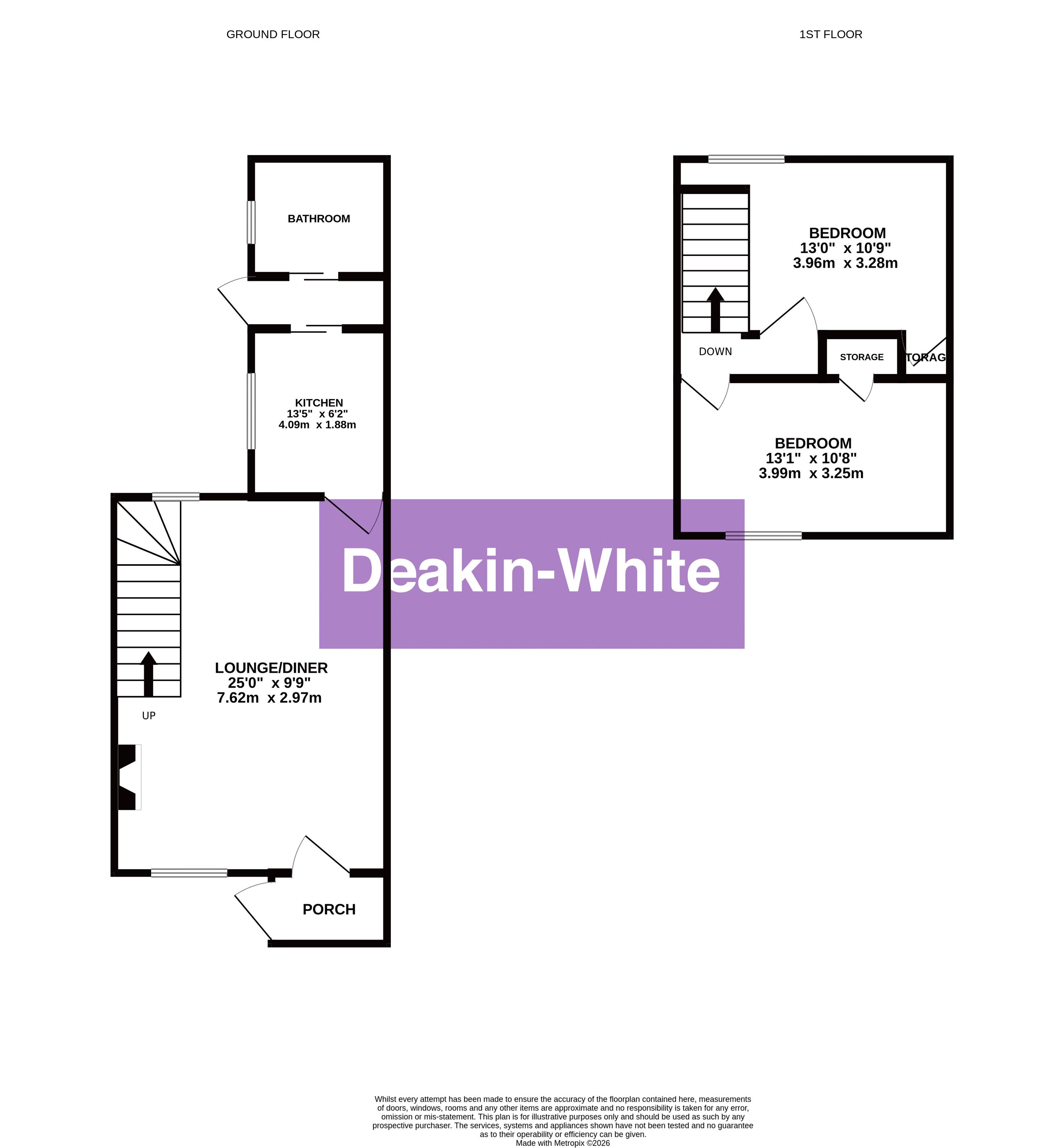 9, Milton Road, Luton floorplan