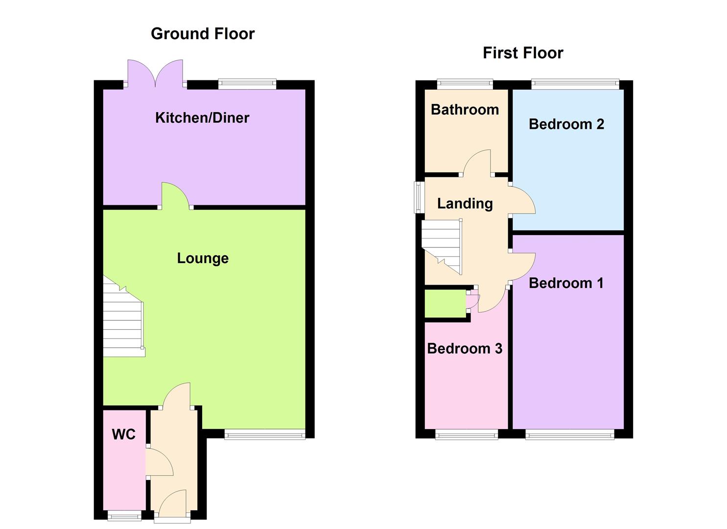 3 bed semidetached house for sale in Hazelhurst Drive, Middleton