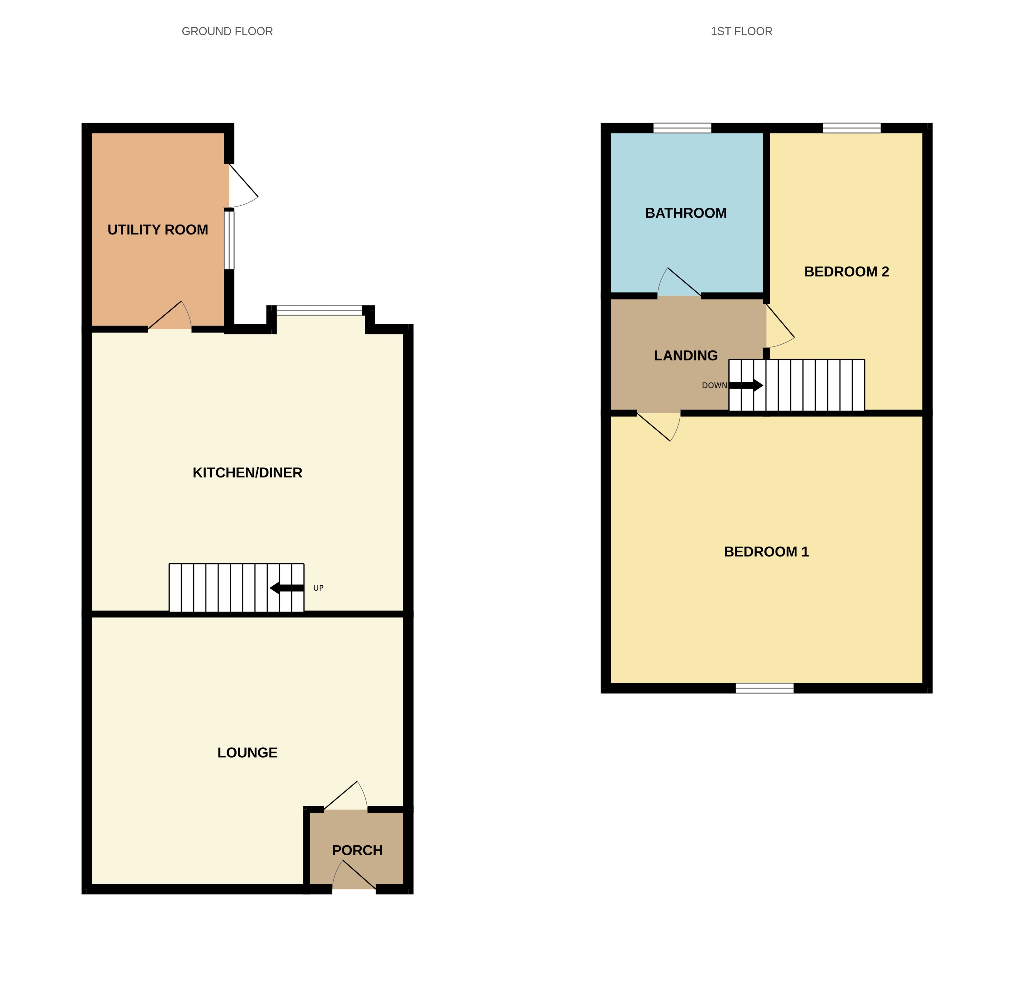 59, Tomlinson Street, Bolton floorplan