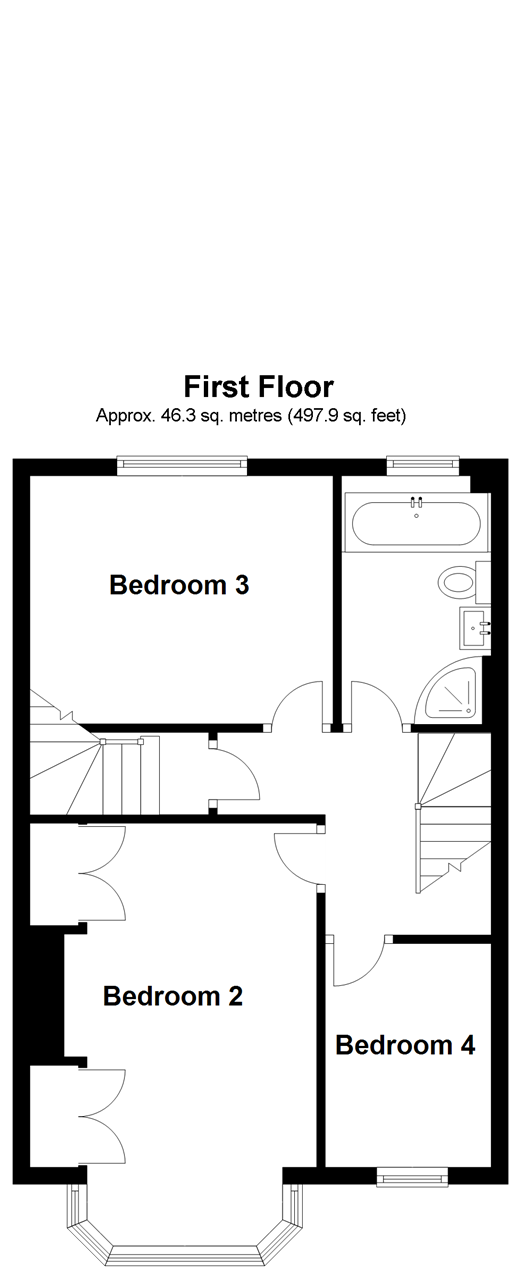 Ashburton Avenue, Croydon, Surrey CR0, 4 bedroom end