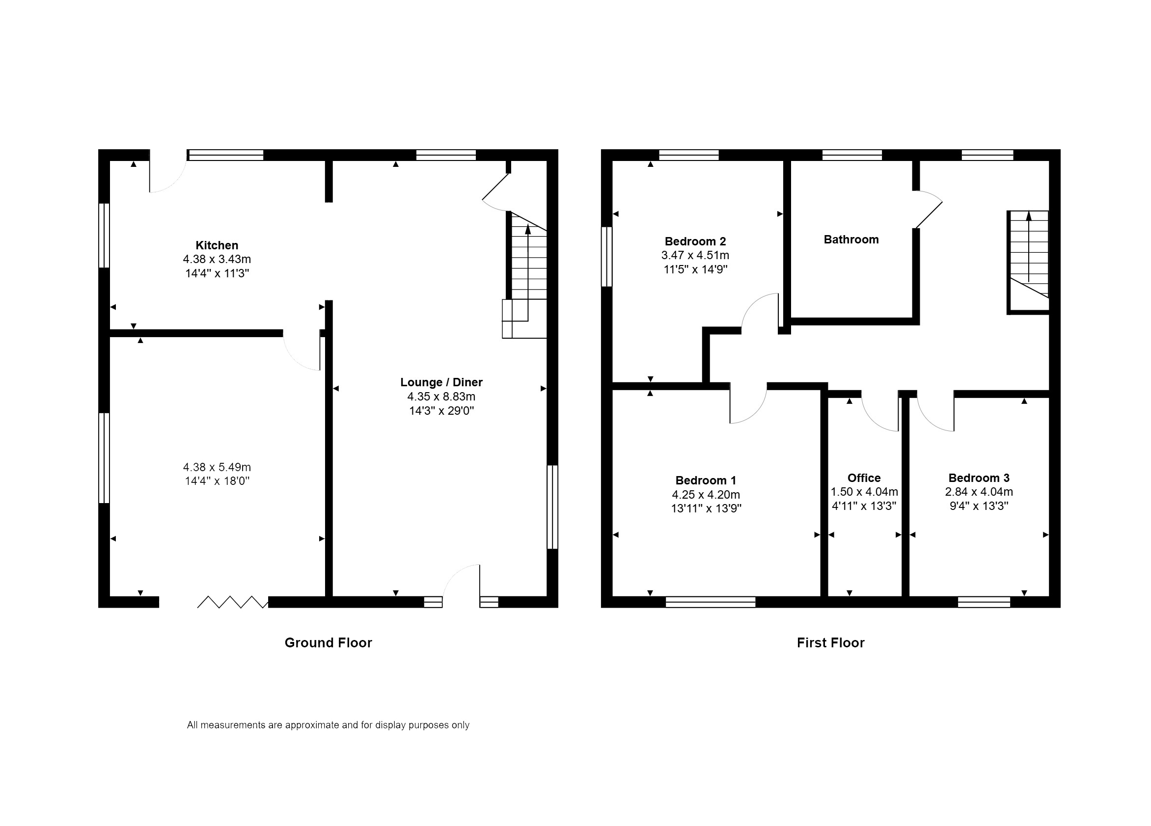 Church View, St. Johns Road, Tonyrefail floorplan
