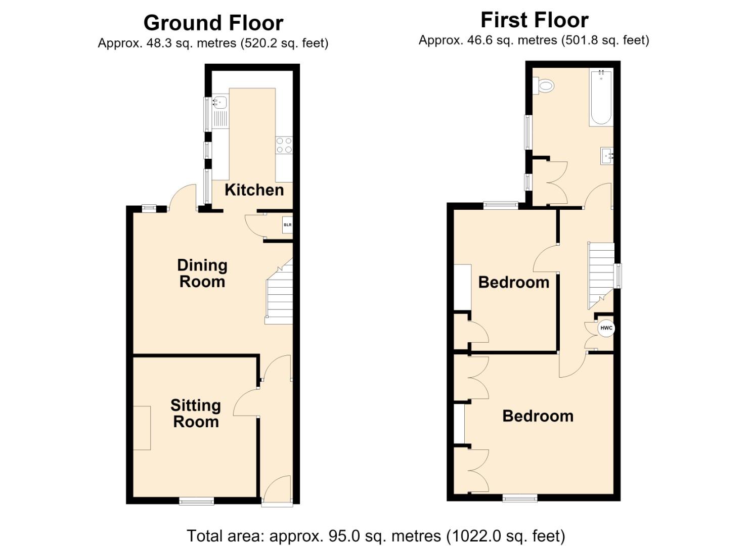 10, Bartholomew Street, Hythe floorplan
