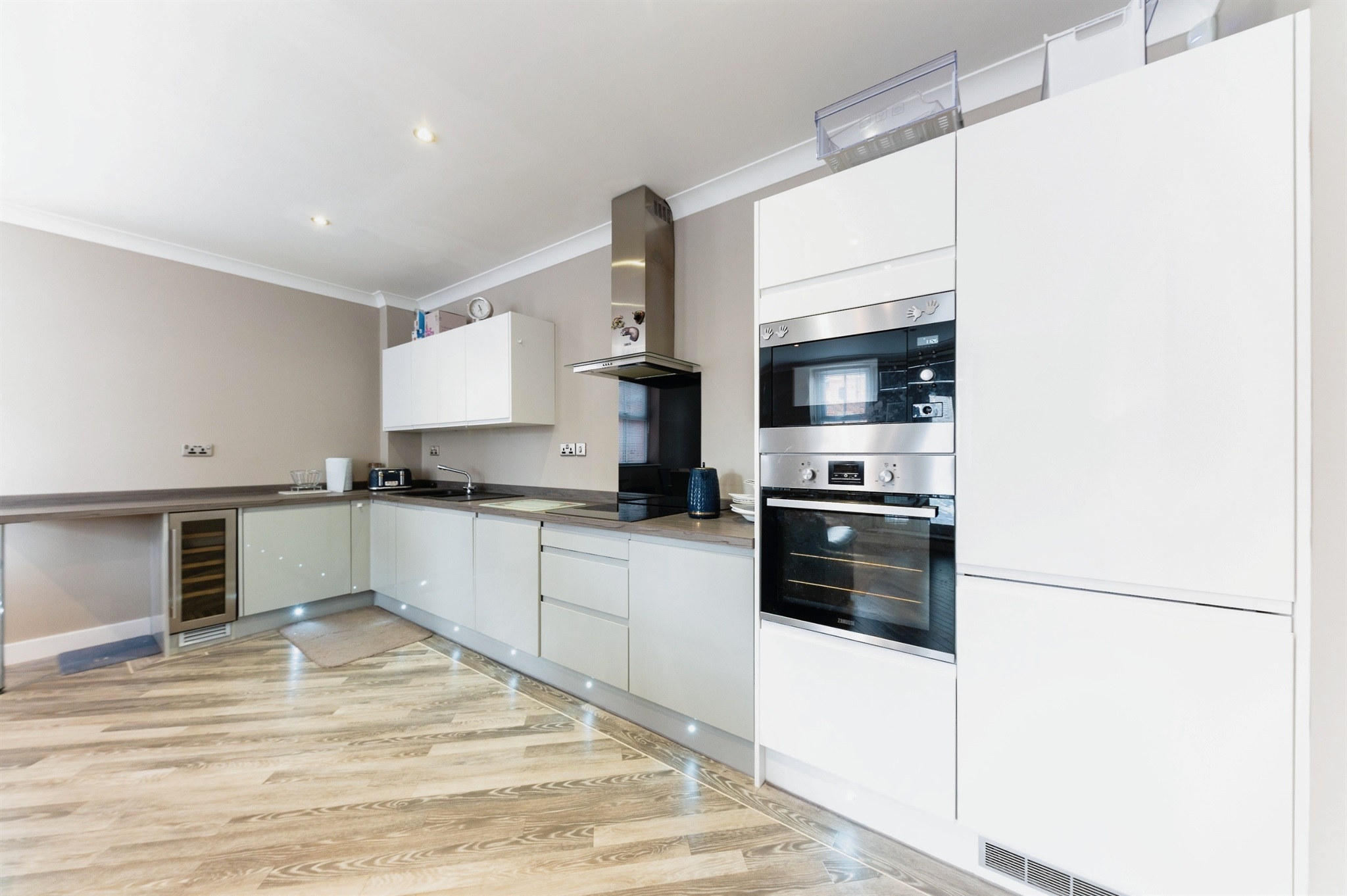 2-bed flat on Flat 12, Liberty House, Liberty Lane, Hull, £140,000