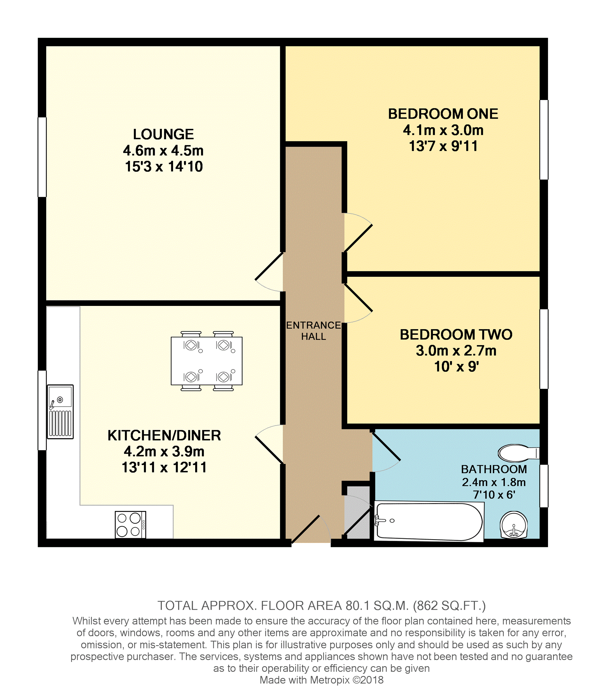 2 Bedrooms Flat for sale in Serina Court, Beeston NG9