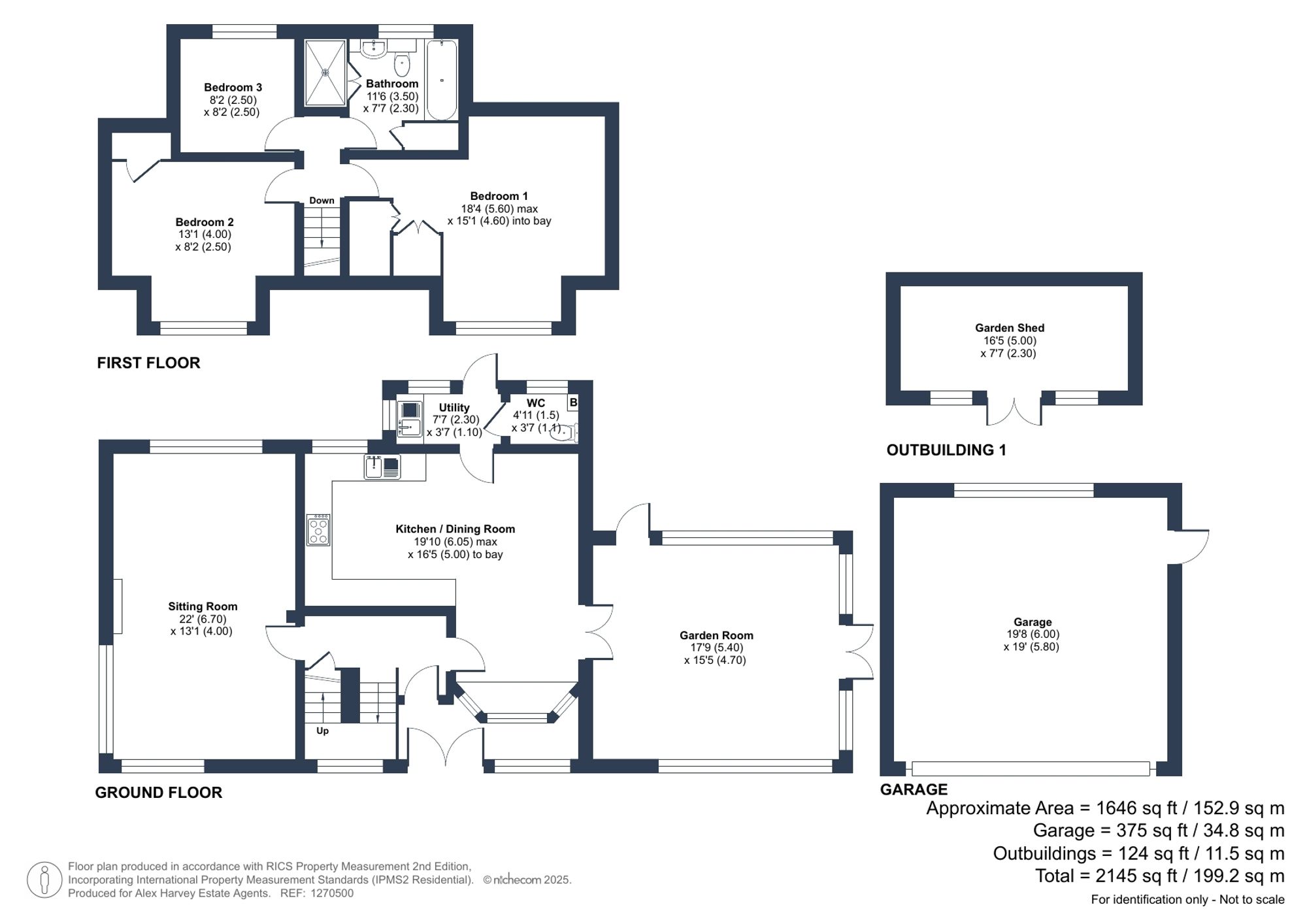 Applecroft Plaistow Road, Billingshurst floorplan