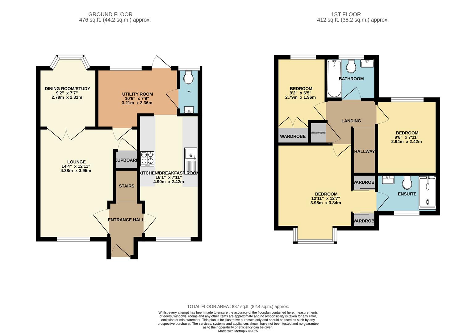 113, St. Lawrence Park, Chepstow floorplan