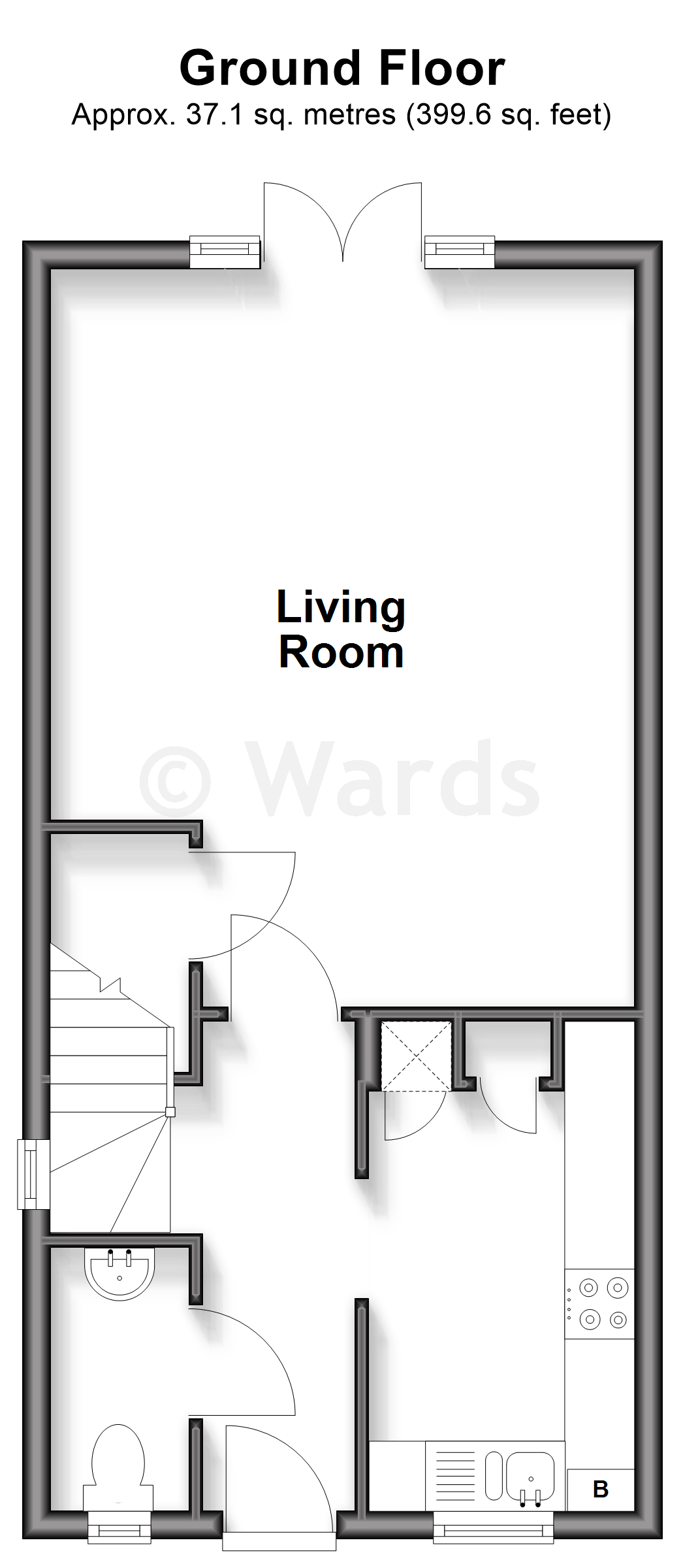 2, Cruttenden Close, Tenterden floorplan