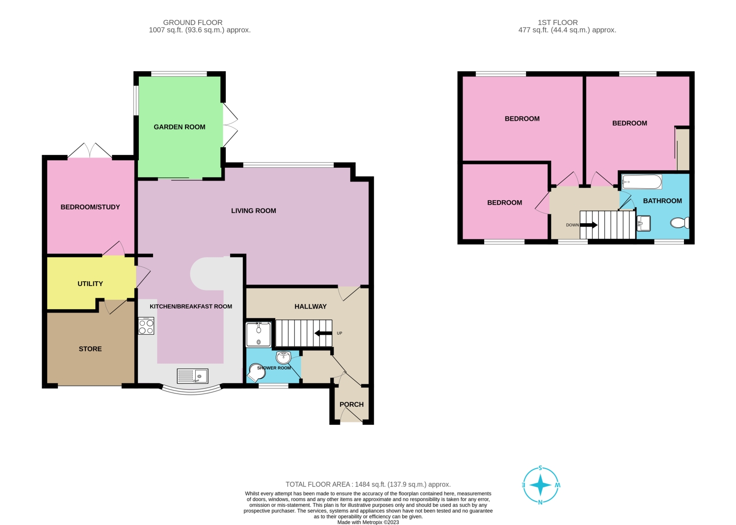 Cleadon Meadows, Cleadon, Sunderland SR6, 4 bedroom linkdetached house