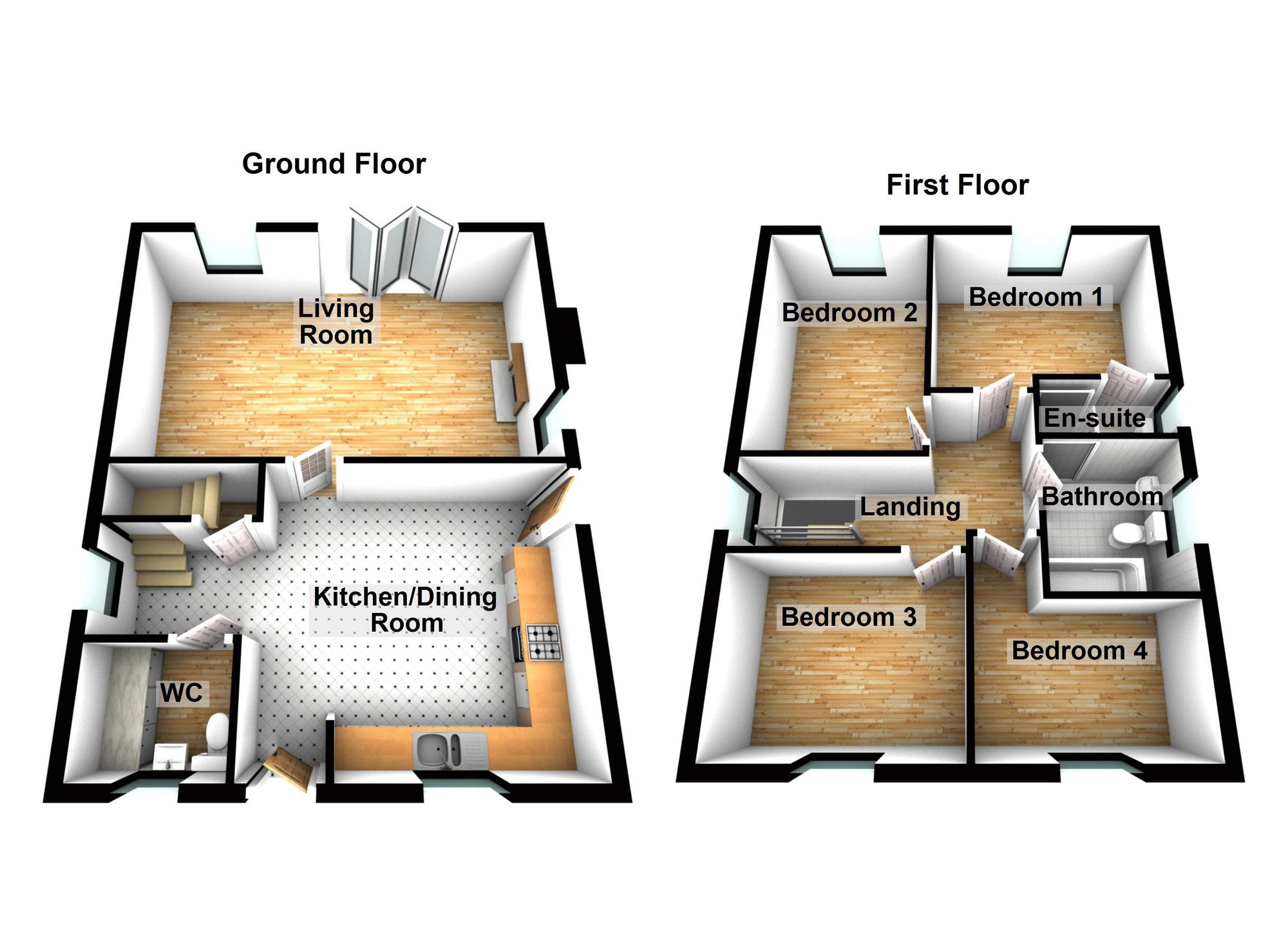 4 Church Street, Scunthorpe floorplan