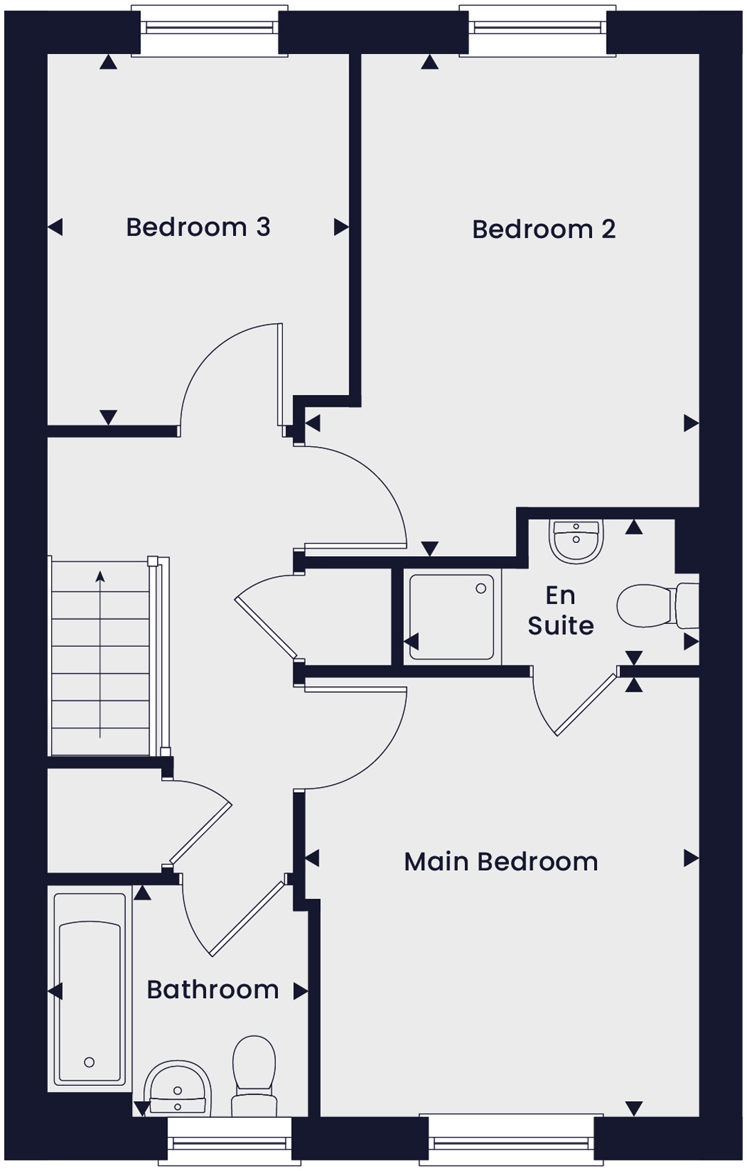 007, Sephton Drive, Coventry floorplan