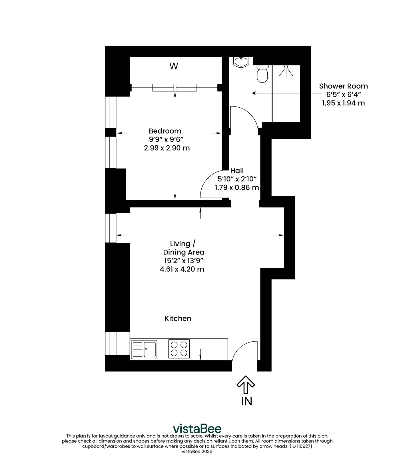 100B,, Main Road, Johnstone floorplan