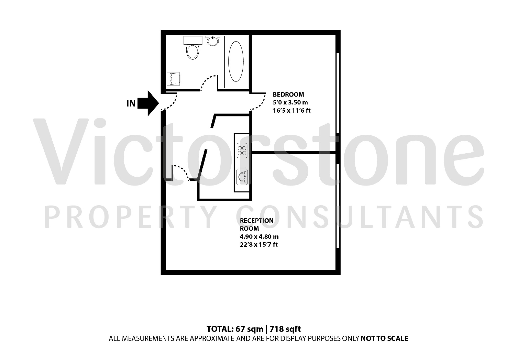 1 Bedrooms Flat to rent in Dingley Road, London EC1V