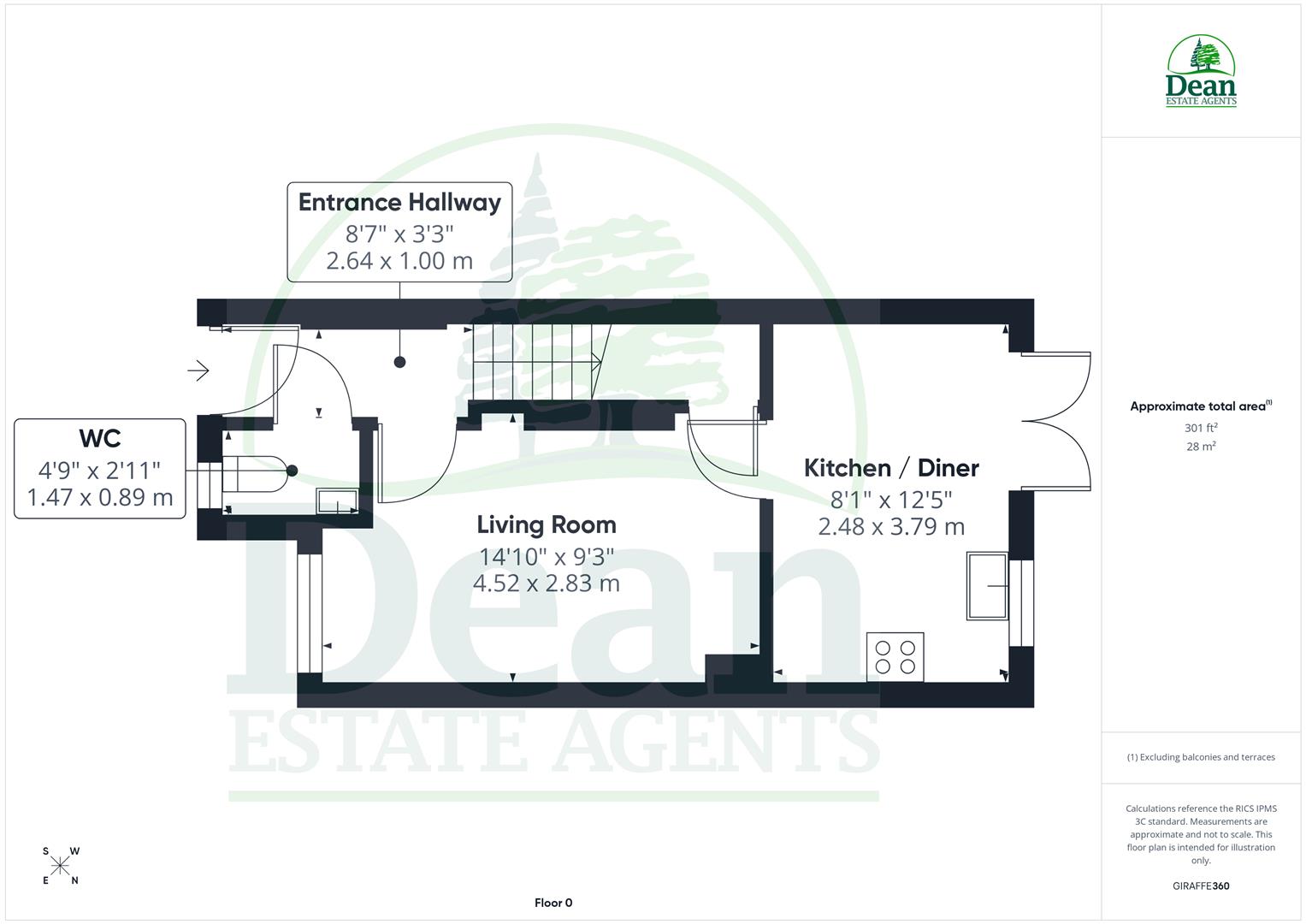 Mallard Way, Lydney floorplan