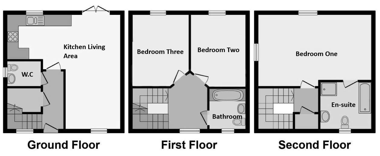 8,, May Farm Walk, Weymouth floorplan