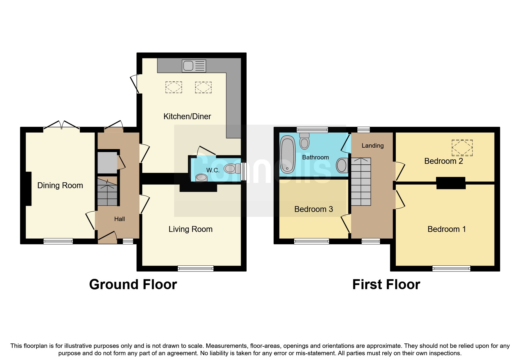 Maurice Road, Kings Heath, Birmingham B14, 3 bedroom semidetached