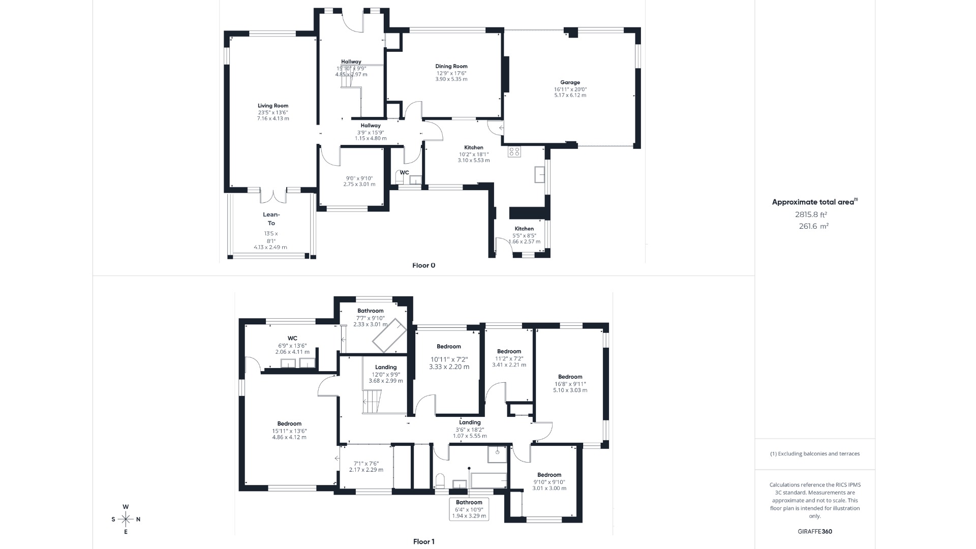 Kyrle House, Orpington Road, Chislehurst floorplan