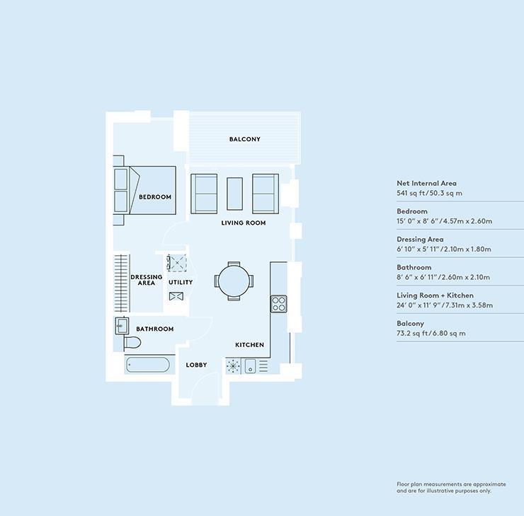 Tidemill Square, London floorplan