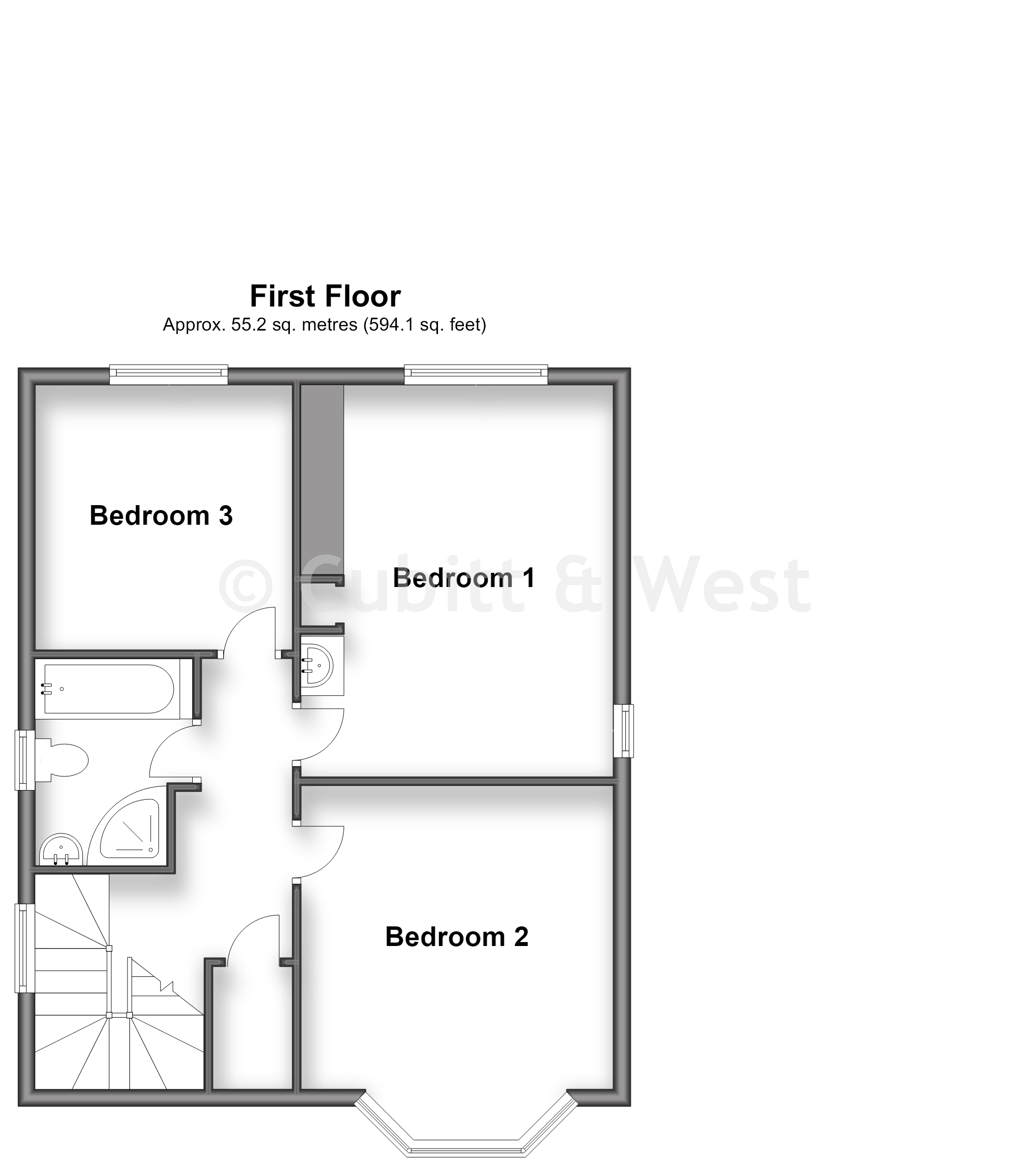 8, Tennyson Road, Bognor Regis floorplan