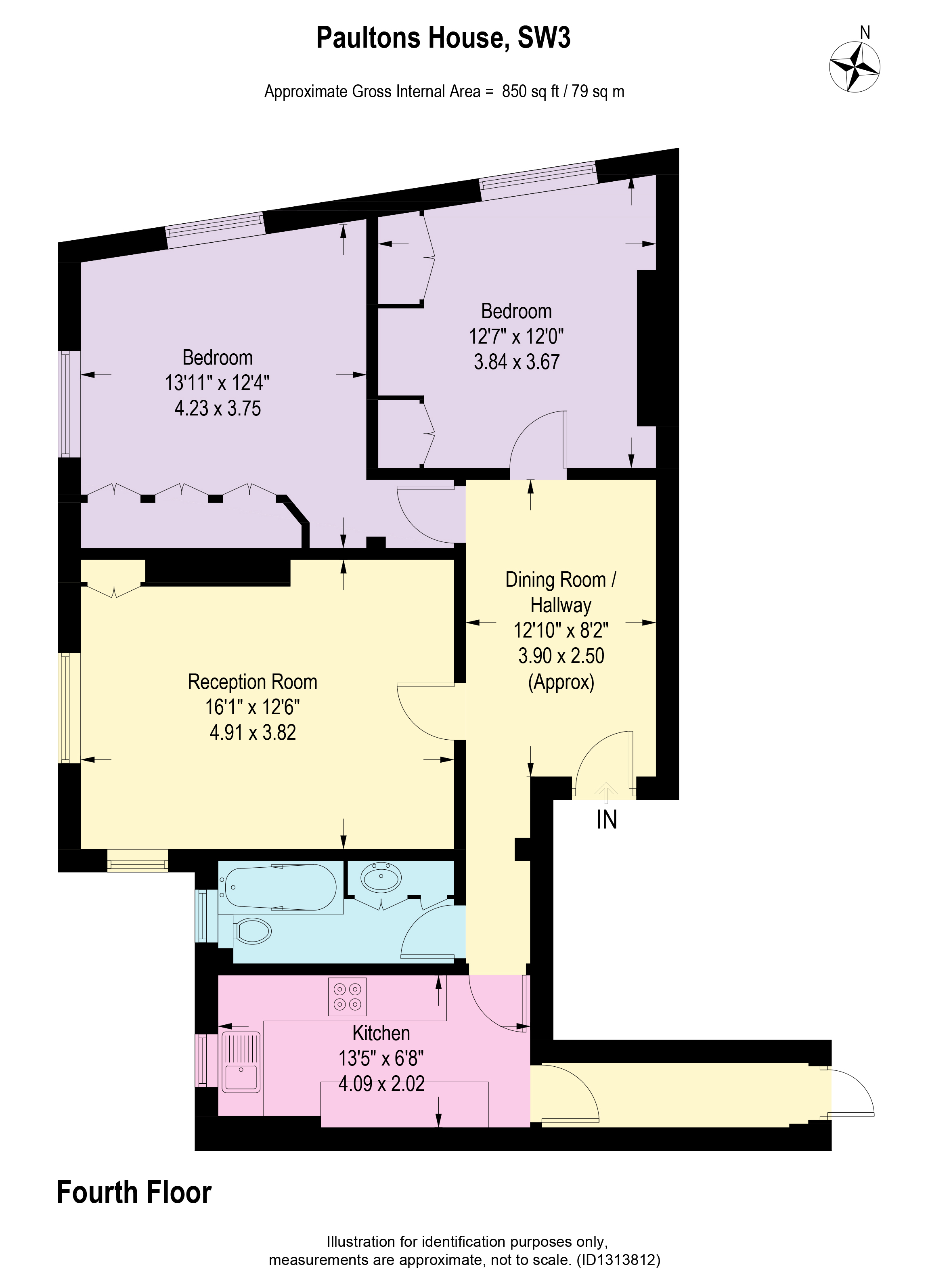 Paultons Square, London floorplan