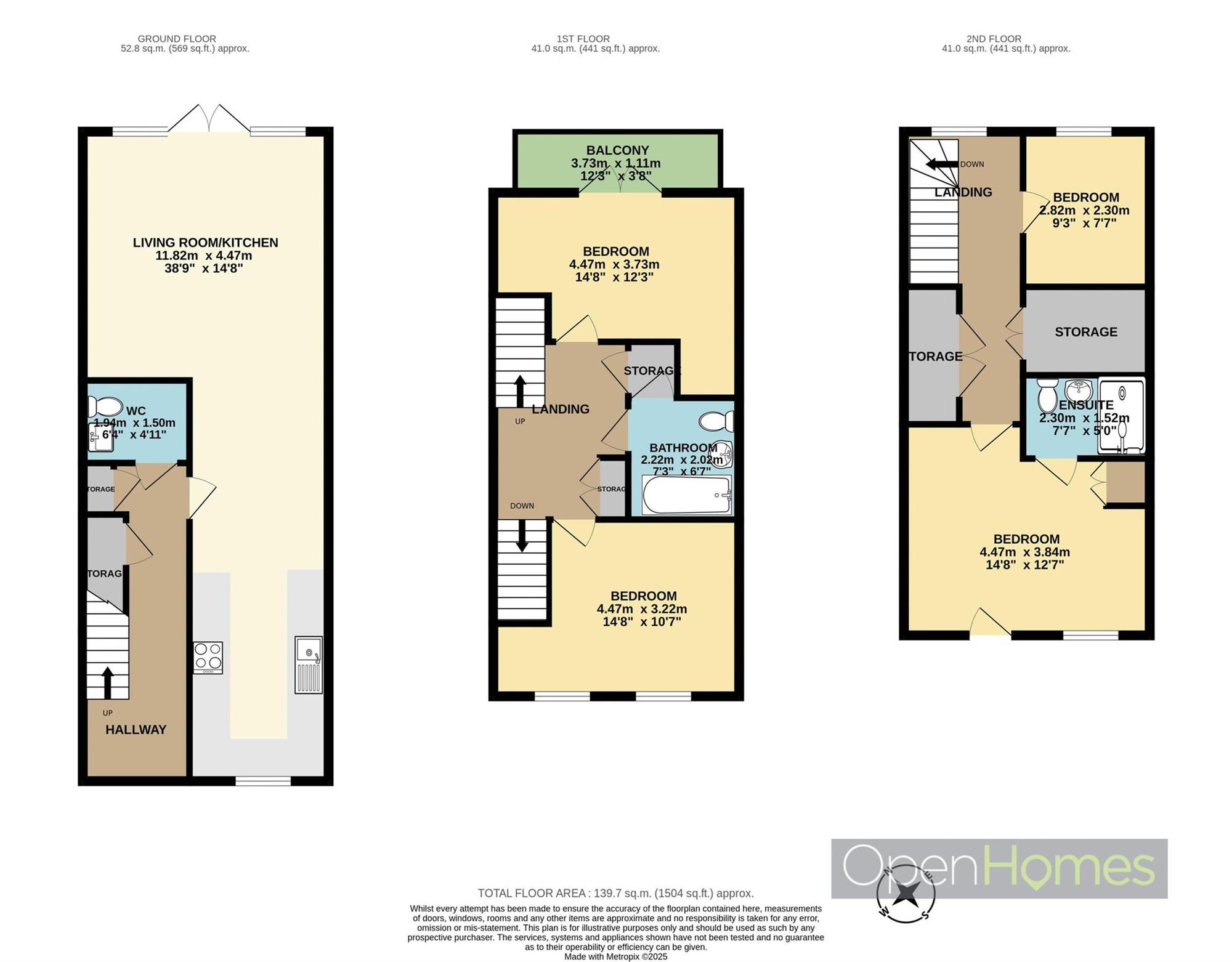 2, Oriental Square, Colindale floorplan