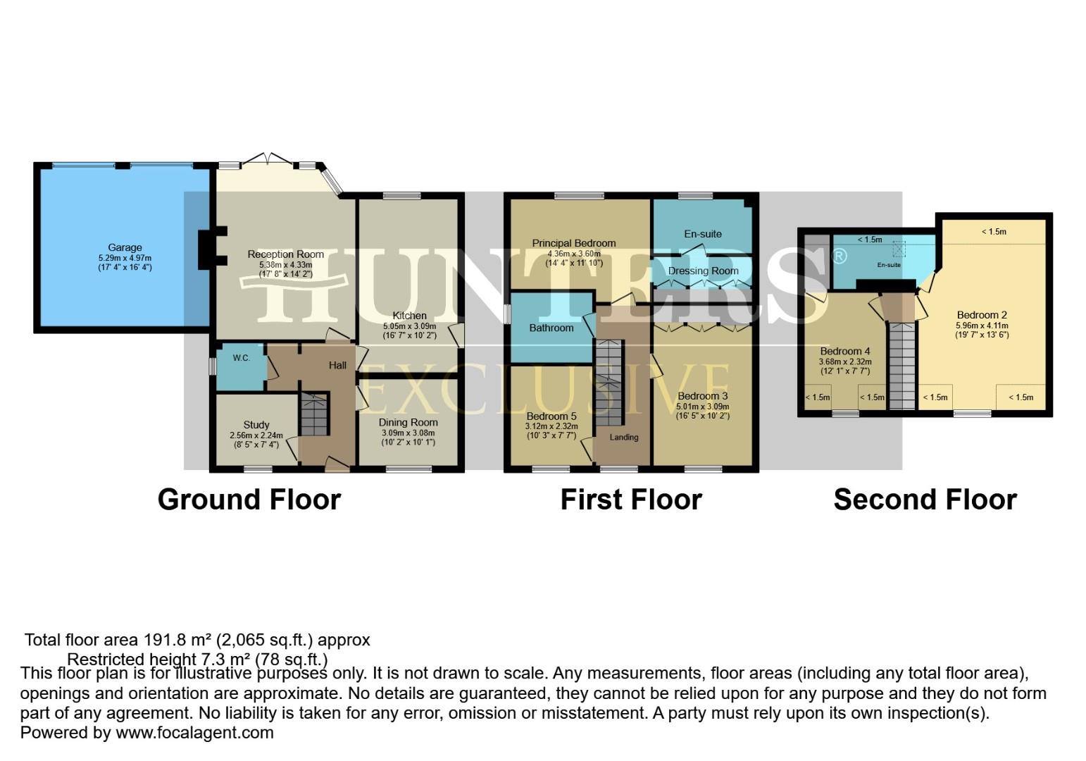37, Wyndham Wood Close, Lichfield floorplan