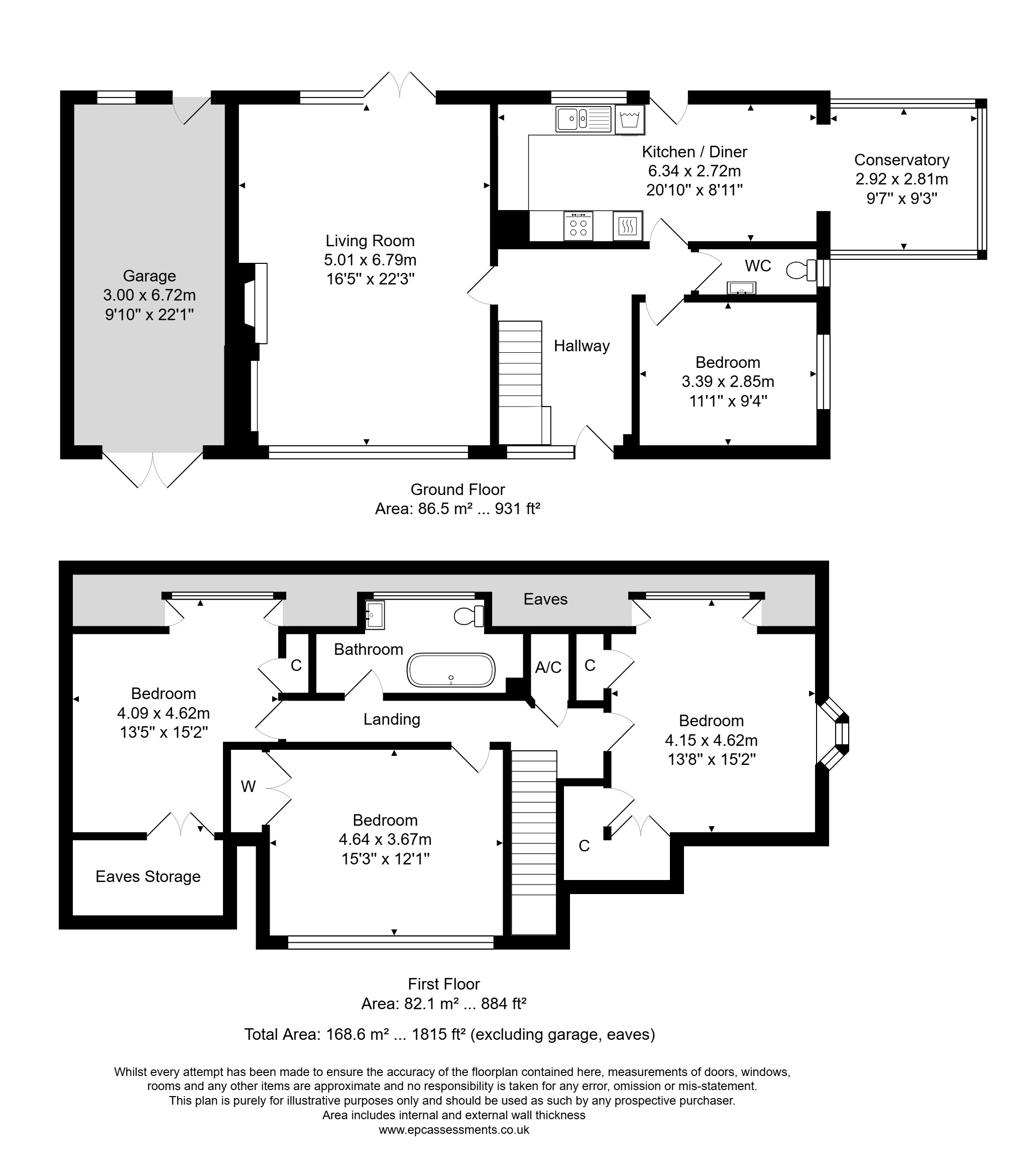 85a, Bradford Leigh, Wiltshire floorplan