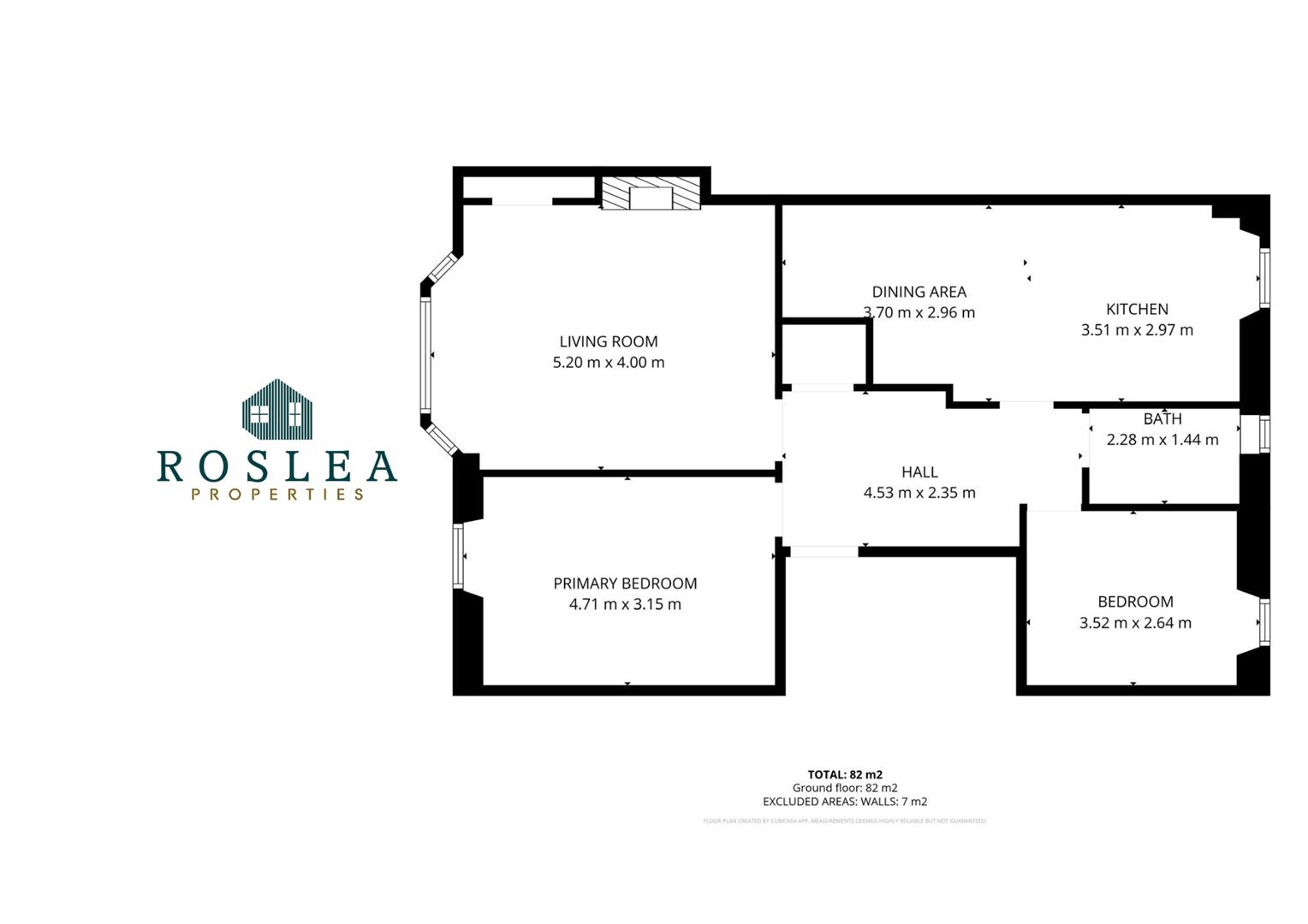 Midlock Street, Glasgow floorplan