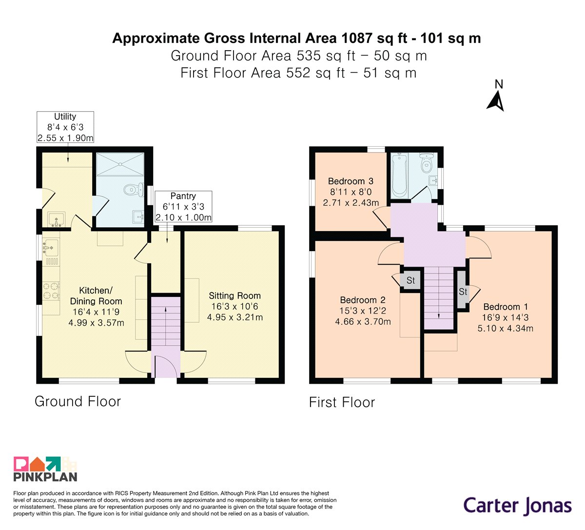 Mill Road, Abingdon floorplan