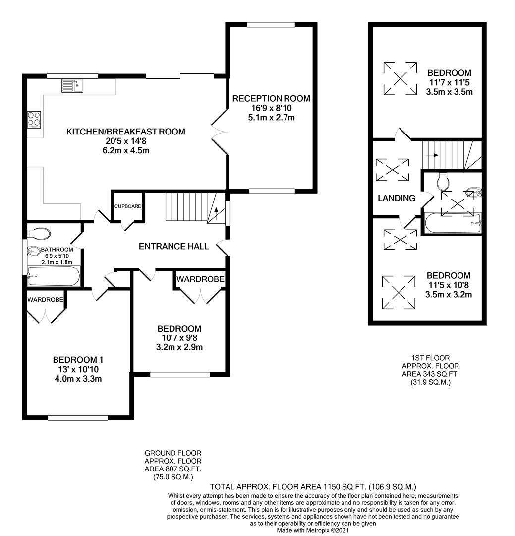 1 Richards Court, Barbe Baker Avenue, Southampton floorplan