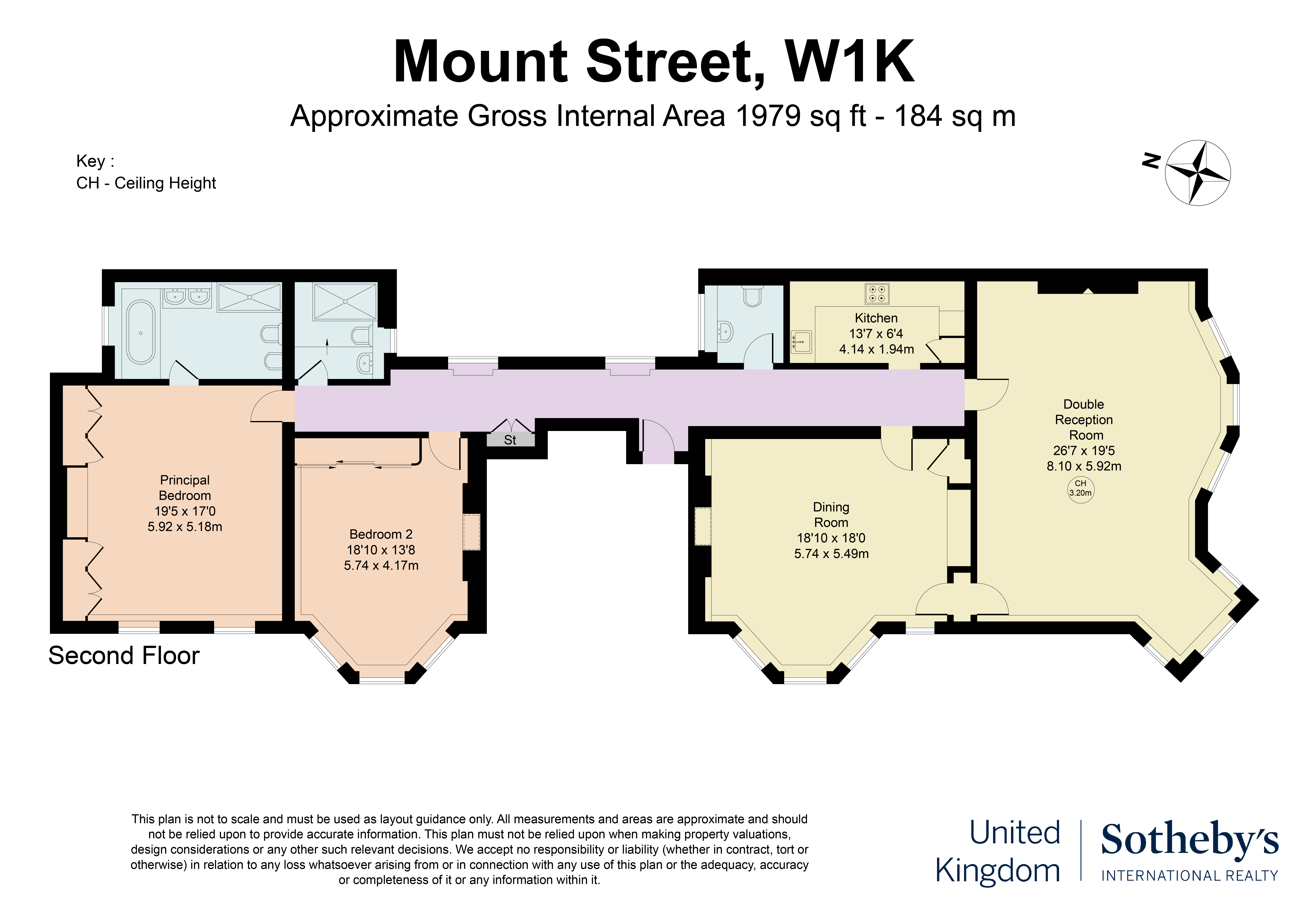 Mount, Mount Street, London floorplan