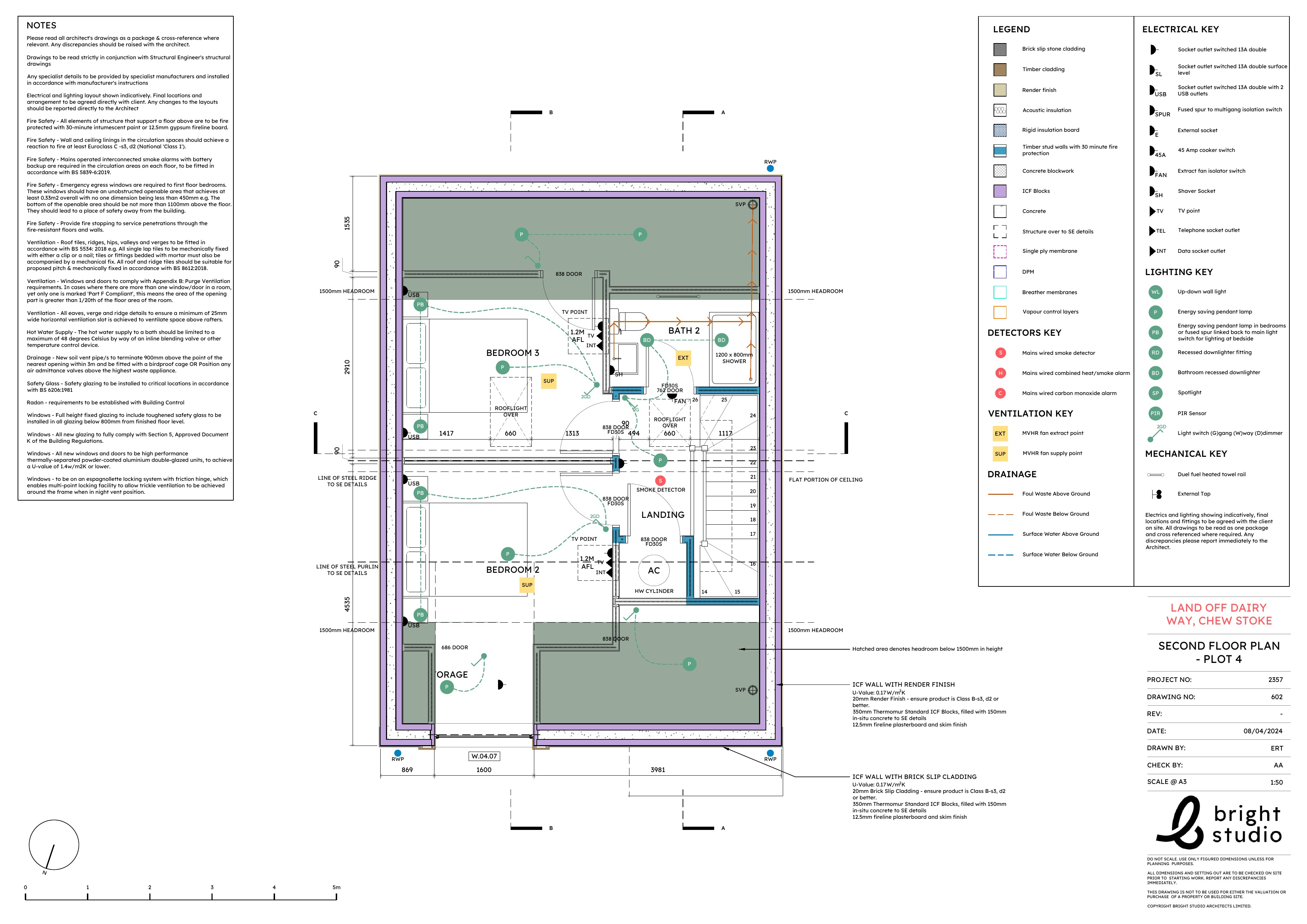 Dairy Way, Chew Stoke floorplan