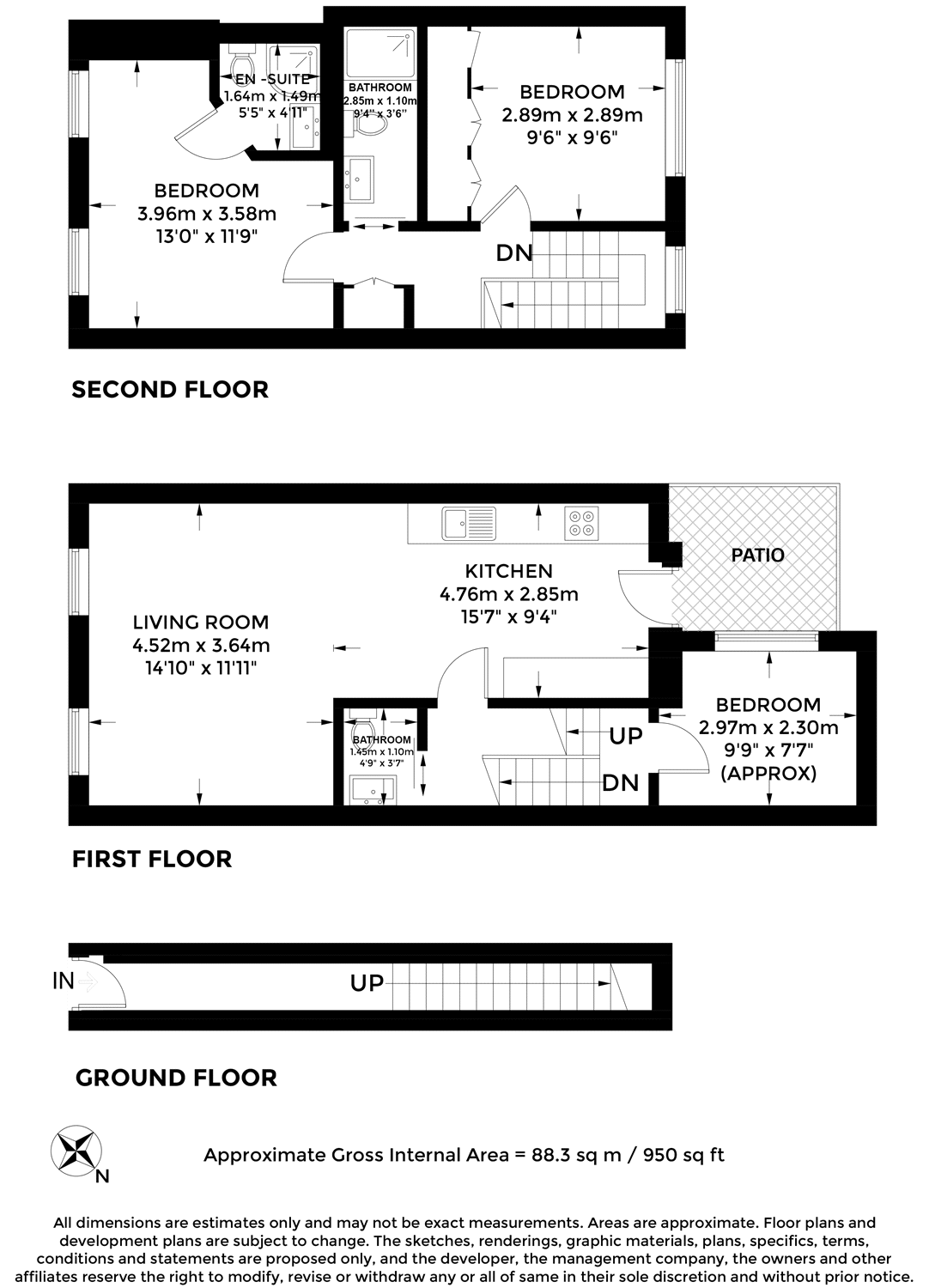 2 Bedrooms Flat to rent in Compton Street, London EC1V