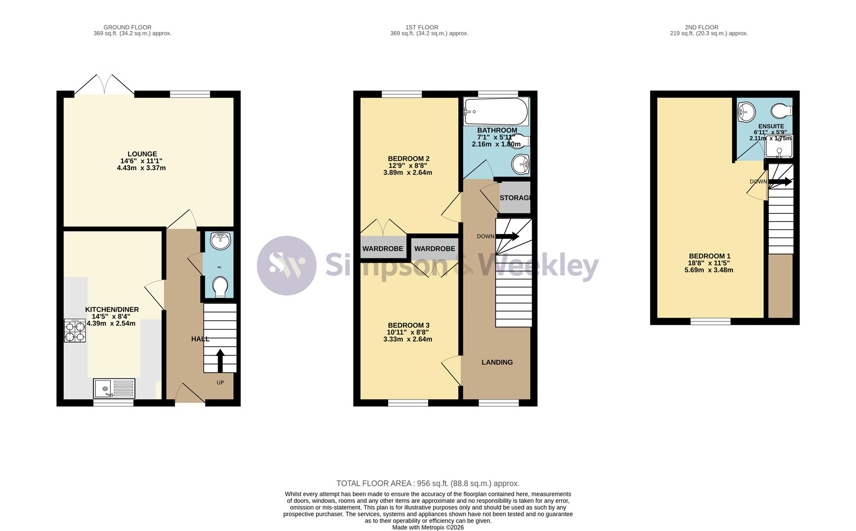 Chapman Road, Wellingborough floorplan