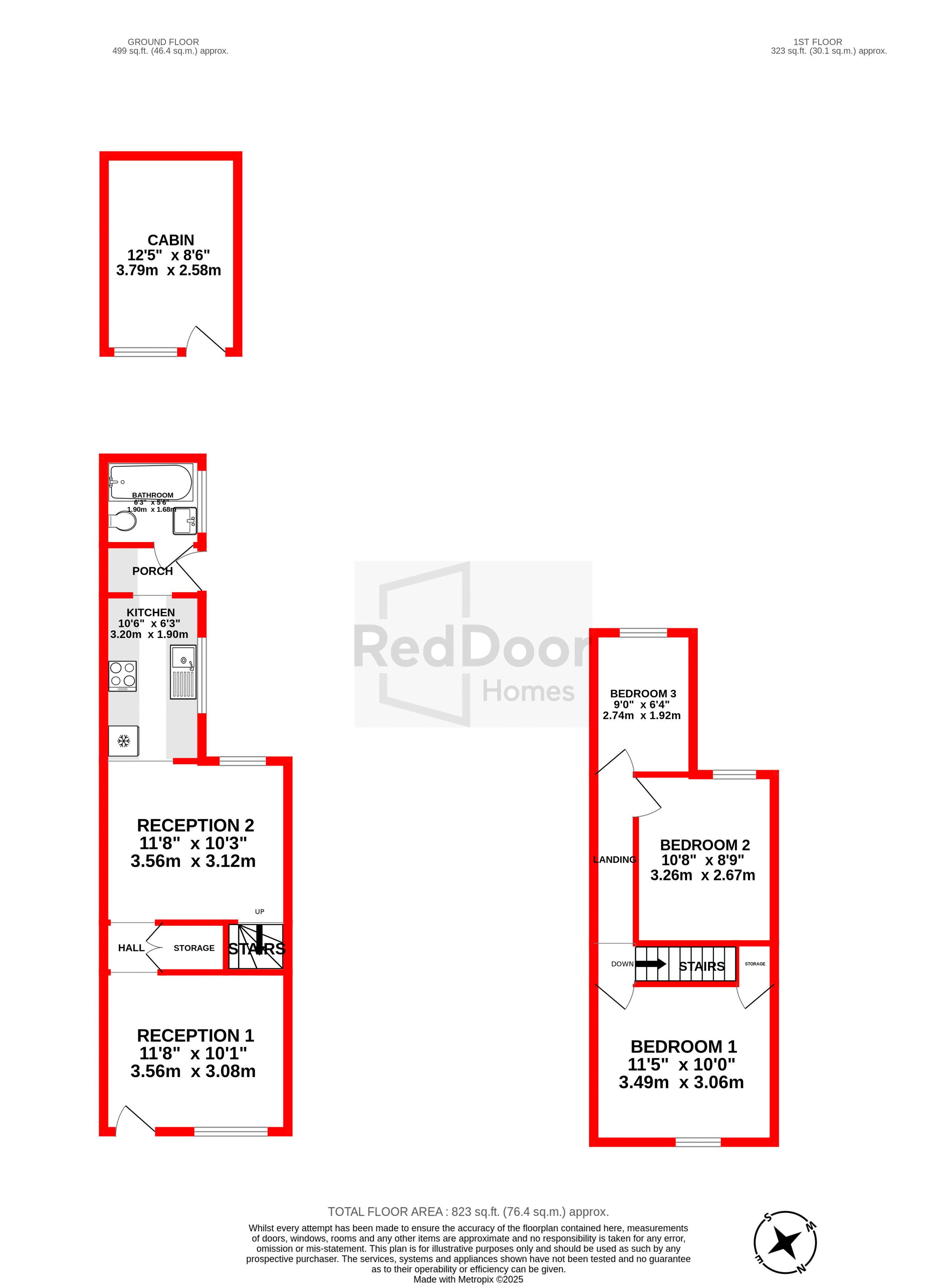 6, King Edward Road, Greenhithe floorplan