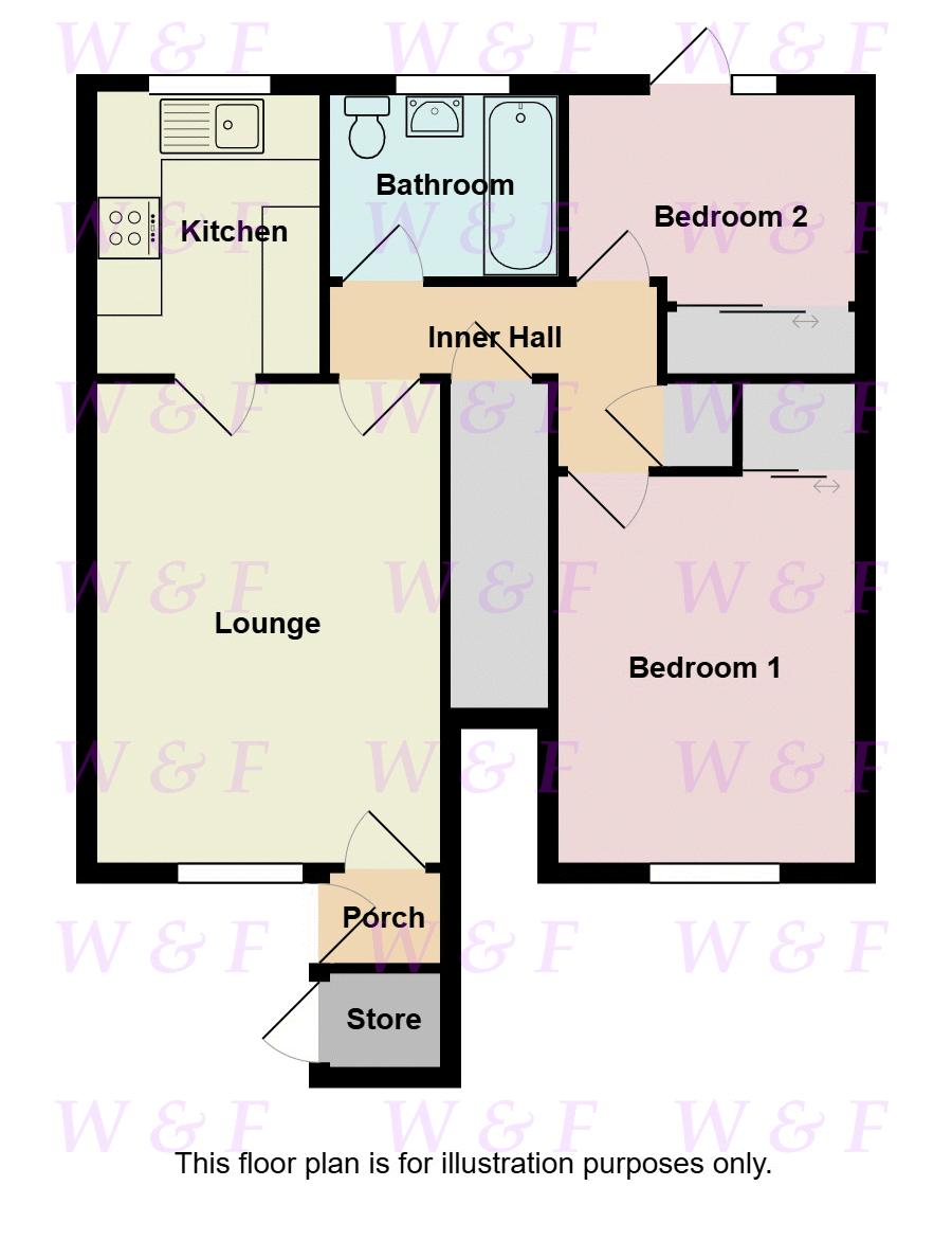 26, Ravenhurst Mews, Birmingham floorplan