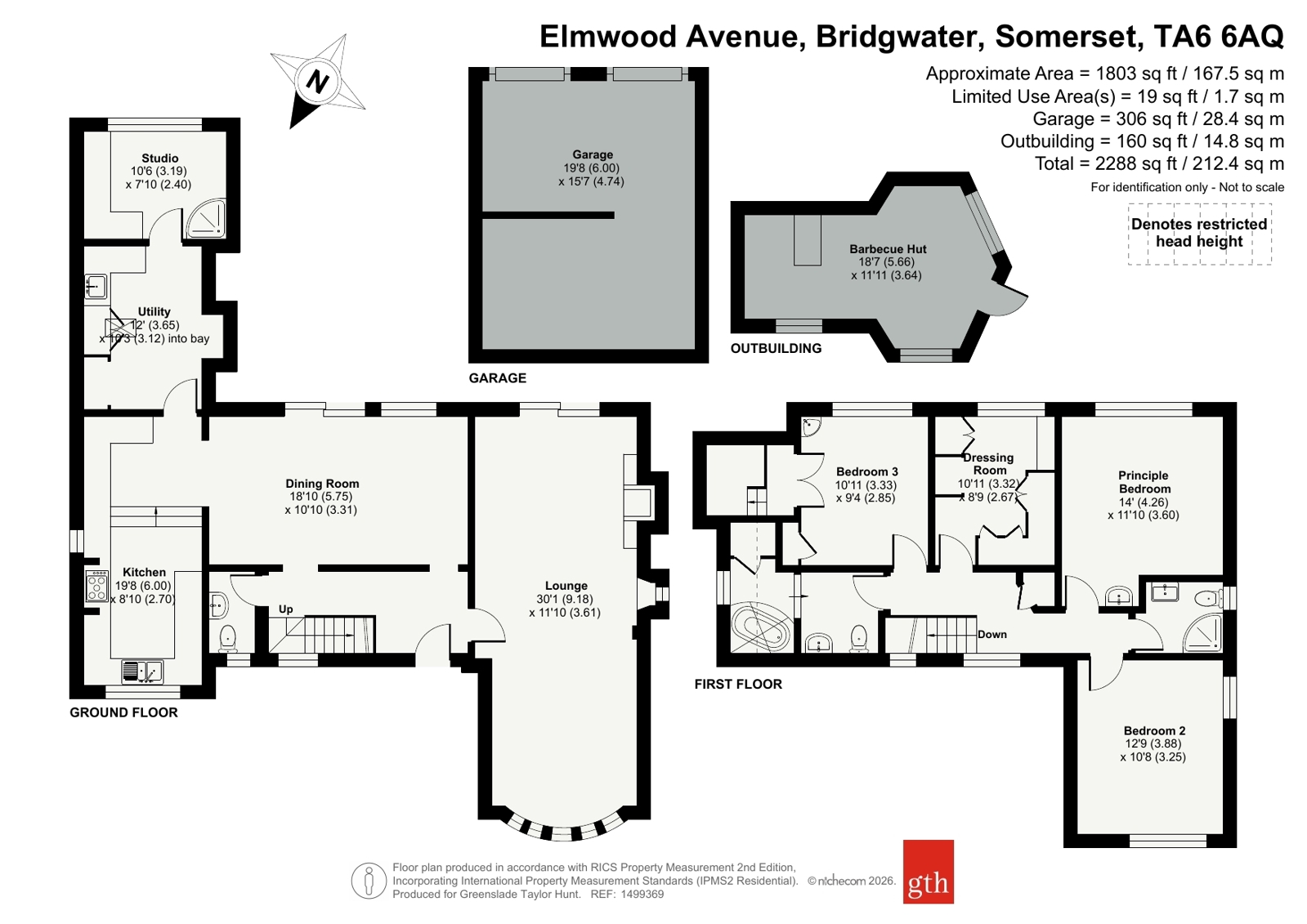 21, Elmwood Avenue, Somerset floorplan