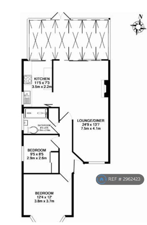 Gosford Close, Kidlington Oxford floorplan
