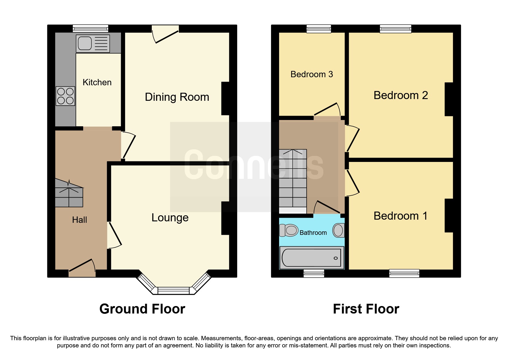 Warren Road, Braintree CM7, 3 bedroom semidetached house for sale