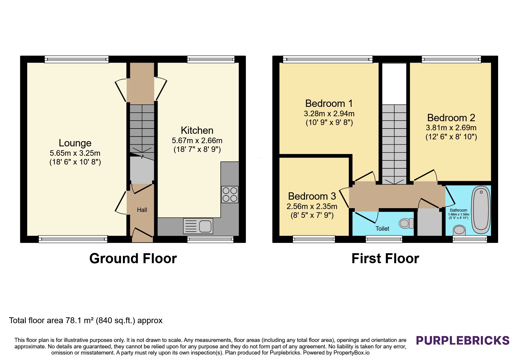 32, Wheatcroft Drive, Birmingham floorplan