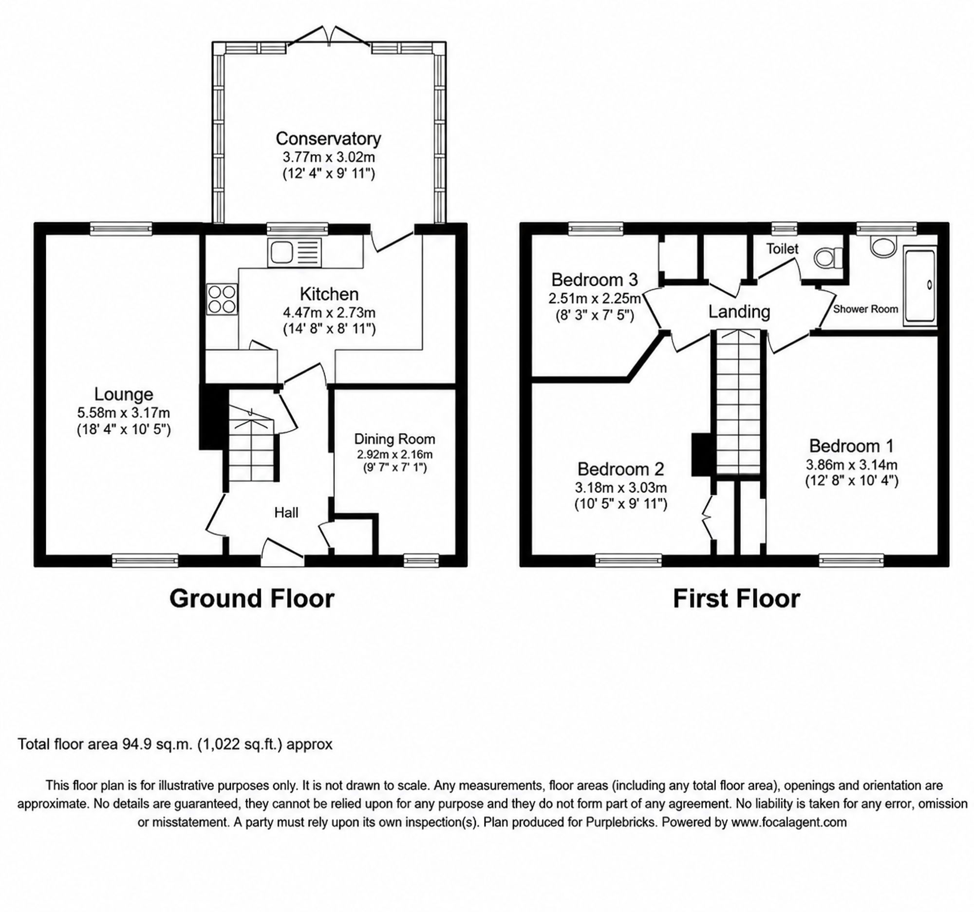 37 Meggeson Avenue, Southampton floorplan