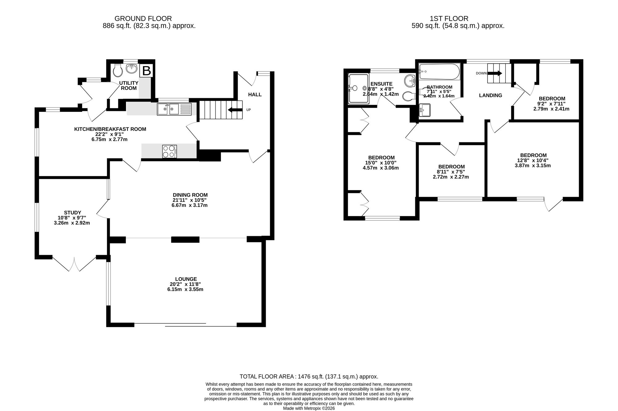 33 Pennance Road, Falmouth floorplan