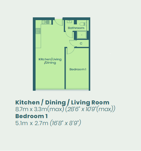 Milton Keynes floorplan