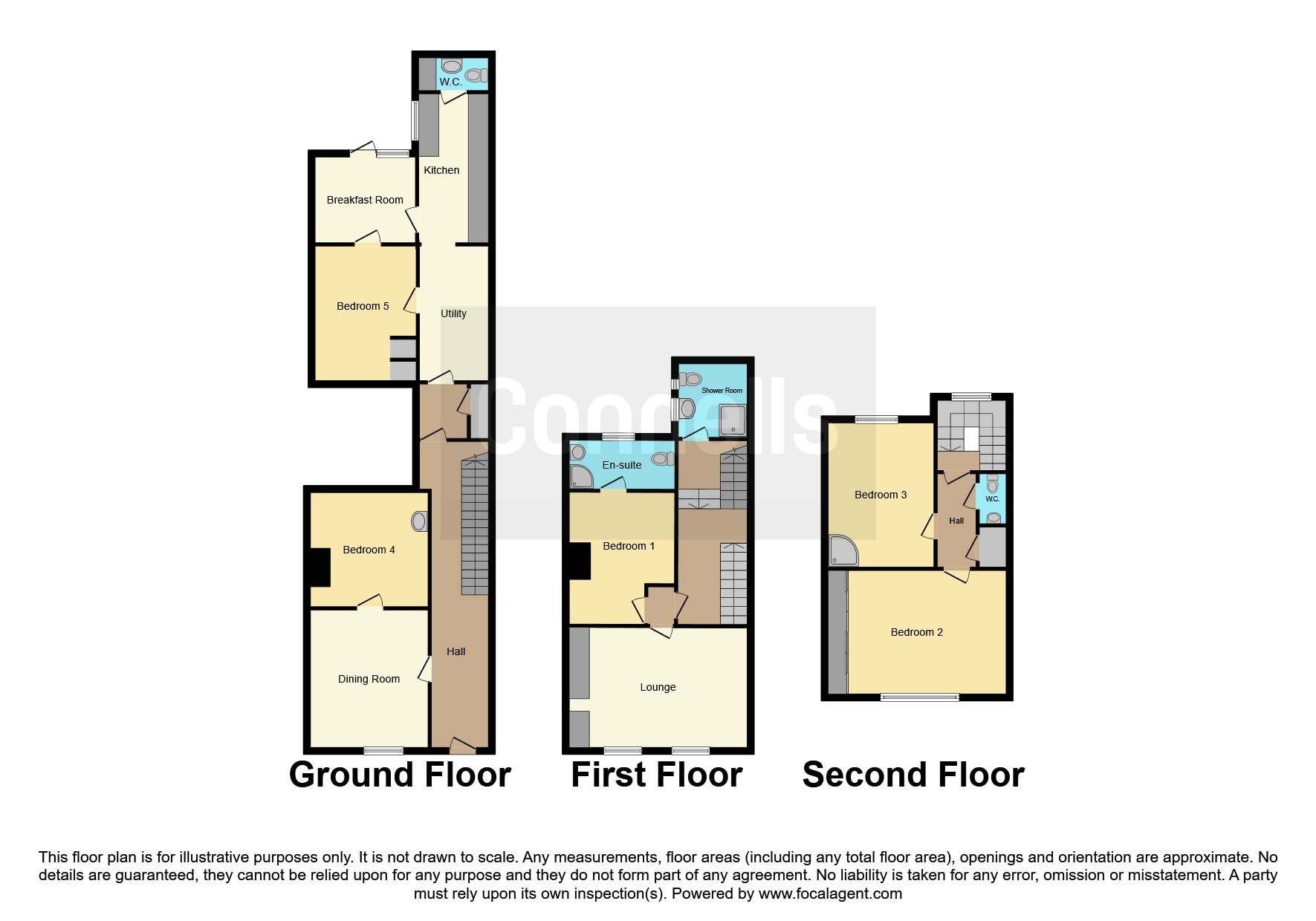 14, William Street, Weymouth floorplan