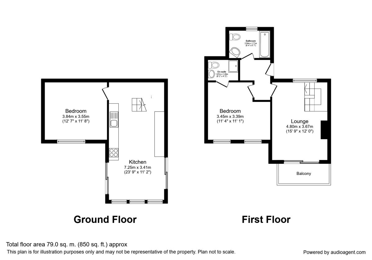 2 Bedrooms Semi-detached house for sale in Pandy Tudur, Abergele LL22