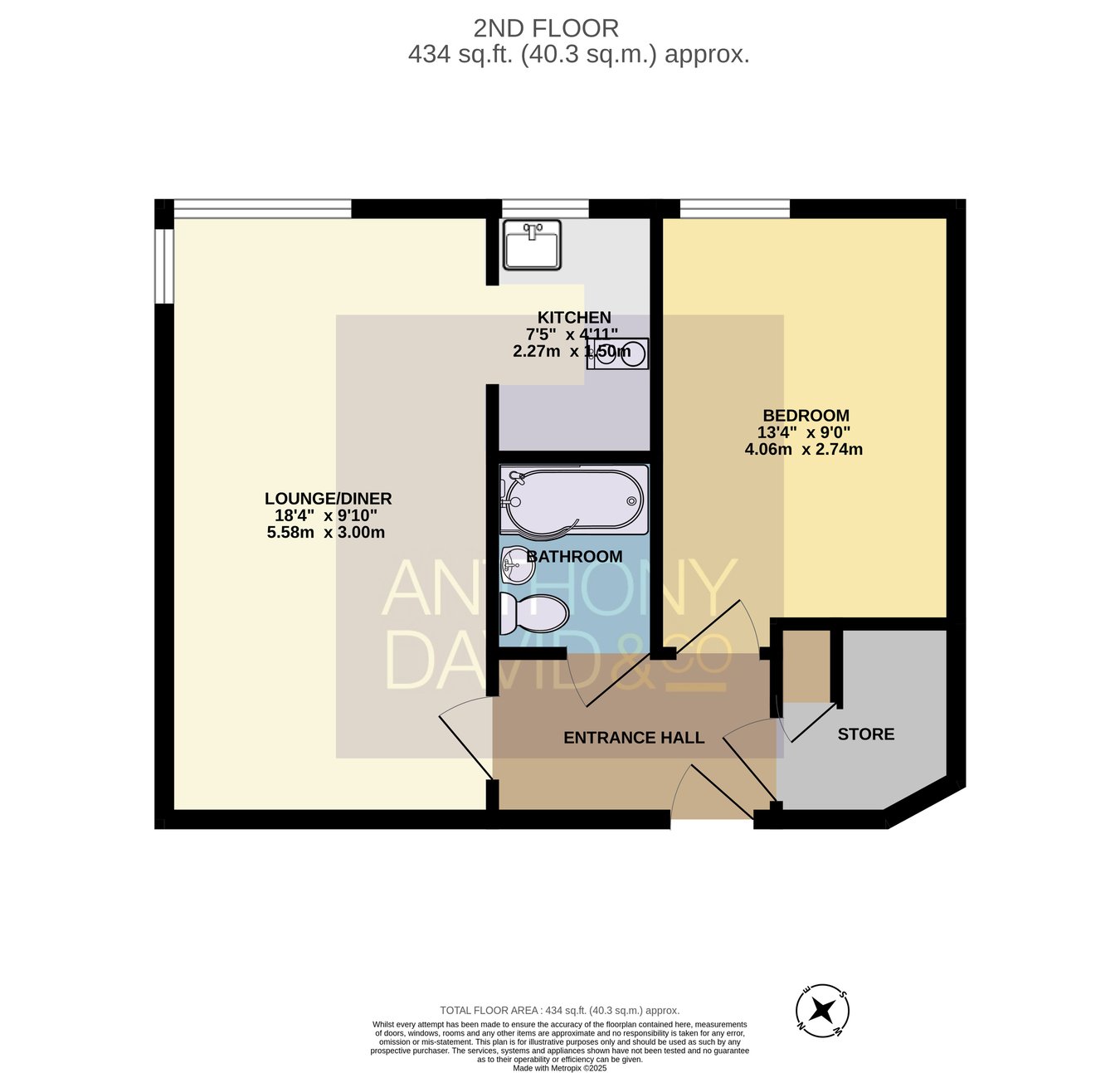 12 Mount Pleasant Road, Poole, BH15 floorplan