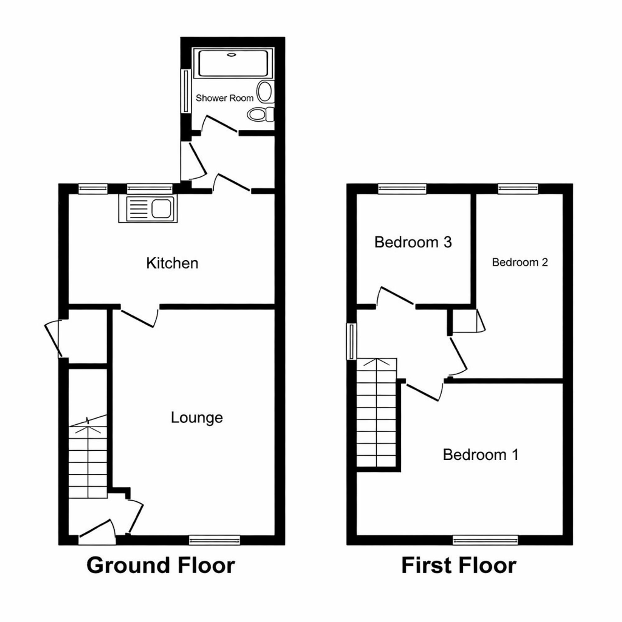 11, Westbury Road, Wednesbury floorplan
