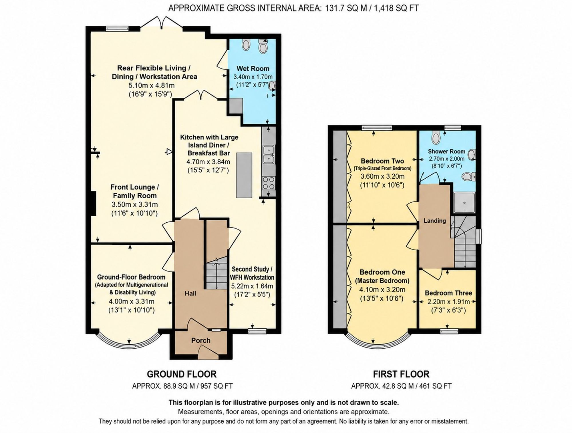 60 Blakesley Road, Birmingham floorplan