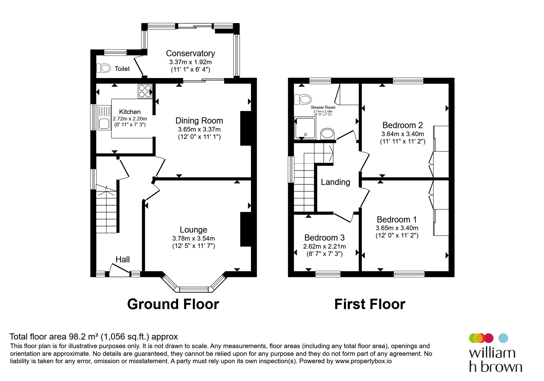 11, Burgh Road, Skegness floorplan